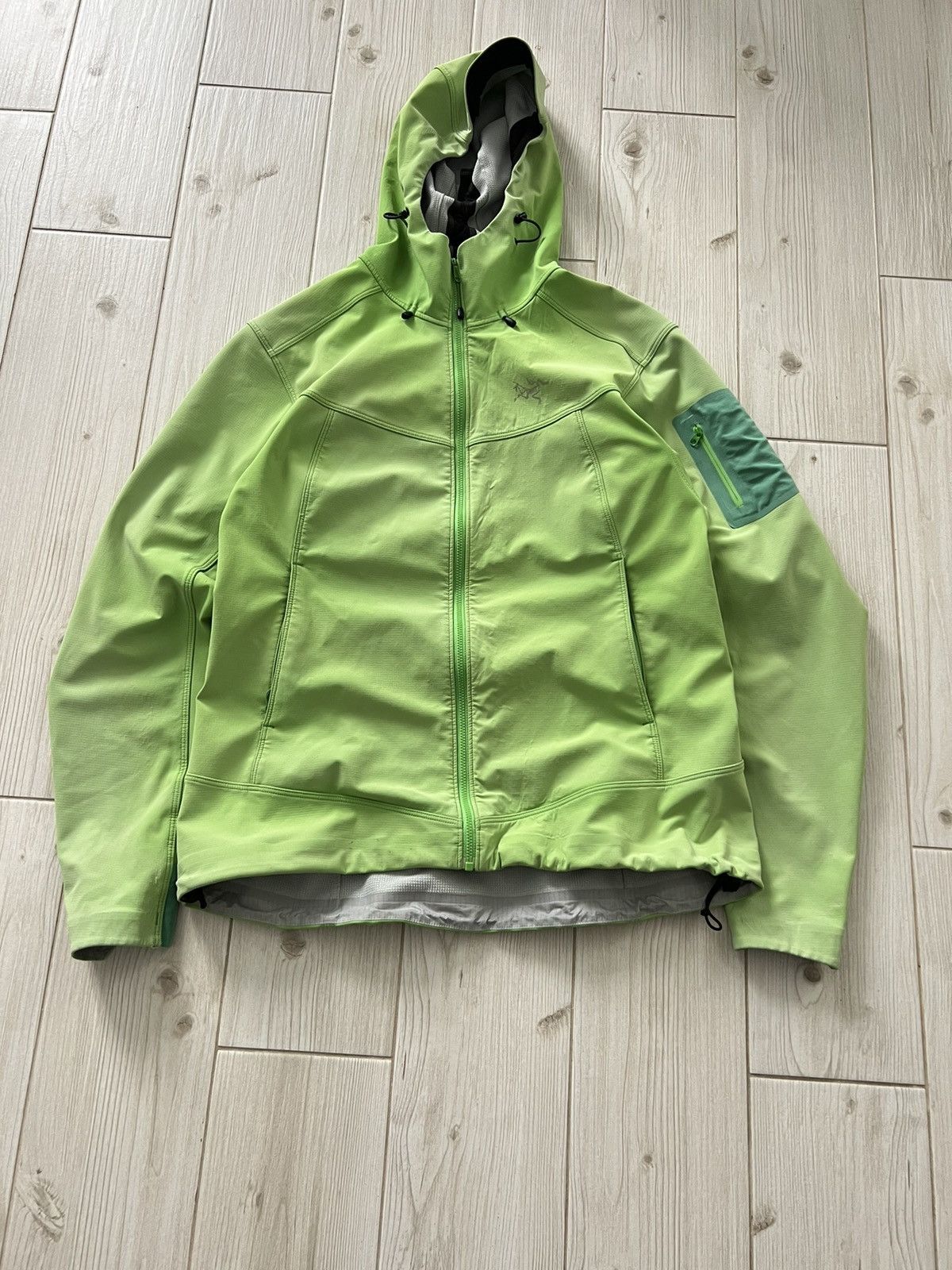 Arc'teryx Arcteryx Womens Gamma MX Softshell Zip Jacket Vintage Size L / US 10 / IT 46 - 1 Thumbnail