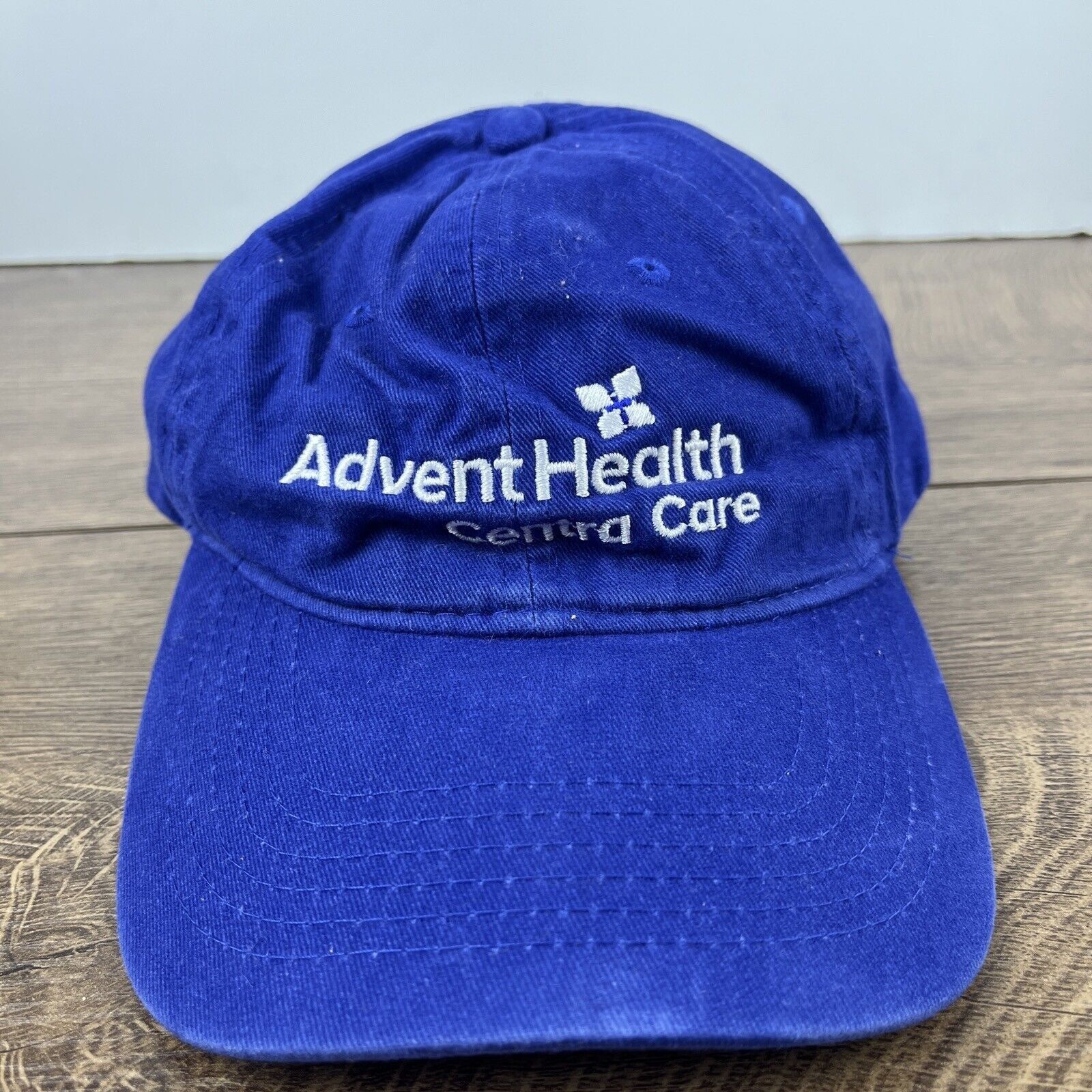 Other Advent Health Hat Advent Blue Hat Adjustable Adult Size Hat Size ONE SIZE - 2 Thumbnail