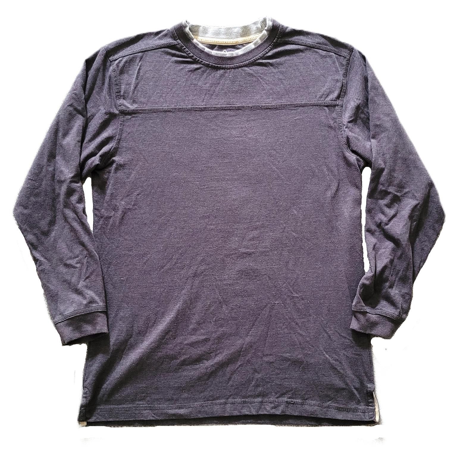 Other Mountain Ridge Men’s Medium Long Sleeve TShirt Gray Outdoors Size US M / EU 48-50 / 2 - 1 Thumbnail