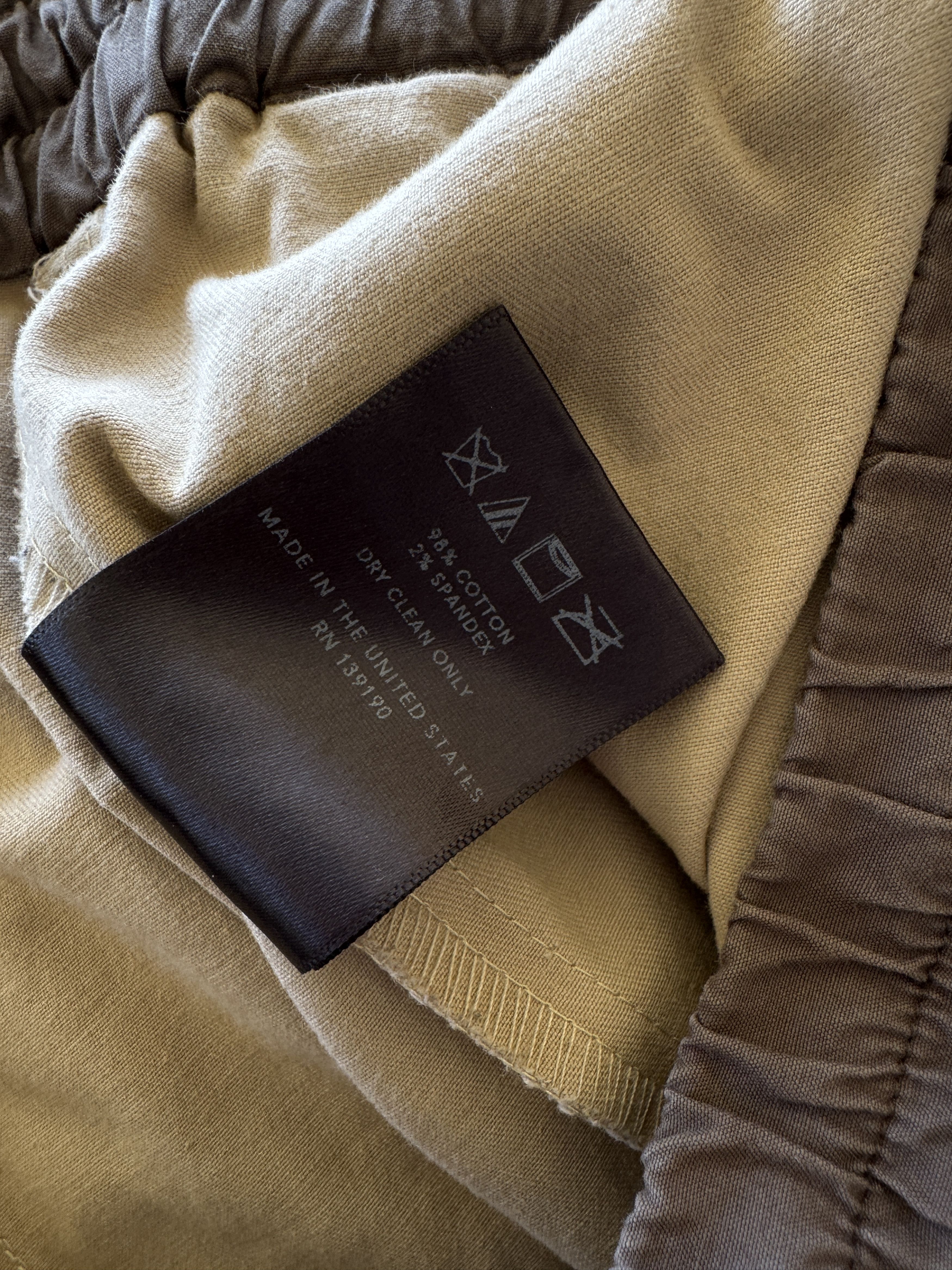 Barneys New York × Fear of God Fear Of God x Barneys NY Beige Pants Sz M Size US 34 / EU 50 - 8 Thumbnail