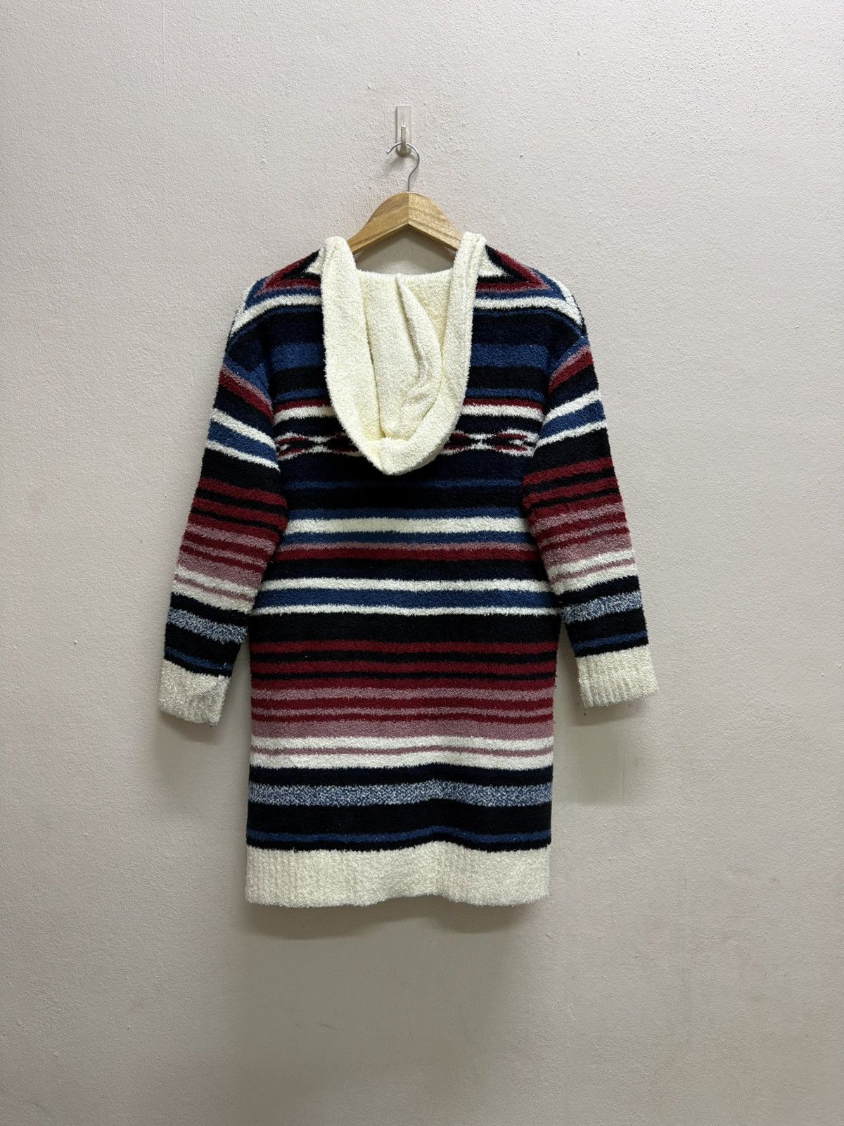 Native Power to the people hoodedcardigan aztec southwest fleece Size M / US 6-8 / IT 42-44 - 18 Thumbnail