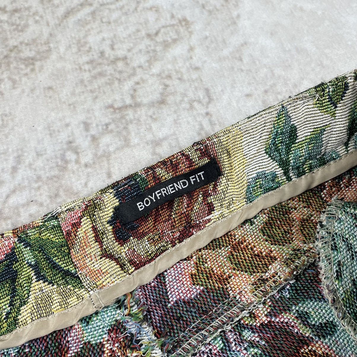 Jaded London Jaded London Woven Floral Boyfriend Baggy Pants Size US 31 - 8 Thumbnail