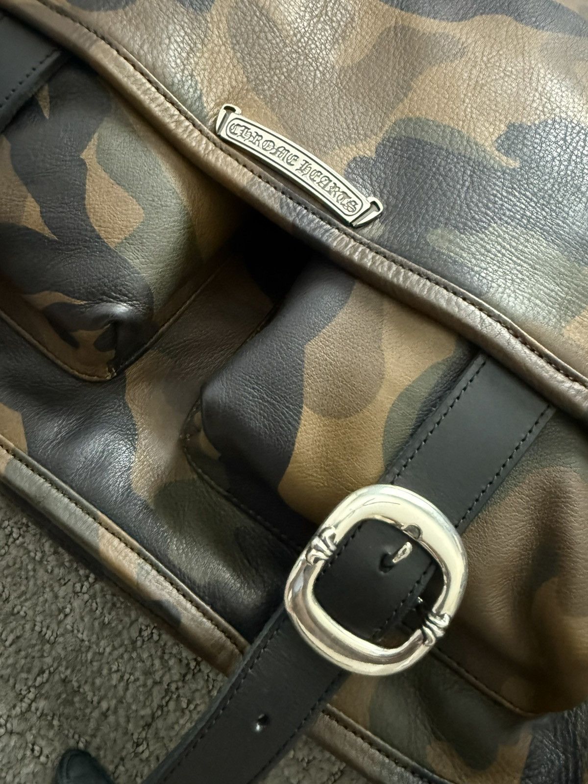 Chrome Hearts CAMO GUNSLINGER MESSENGER BAG LARGE Size ONE SIZE - 4 Thumbnail
