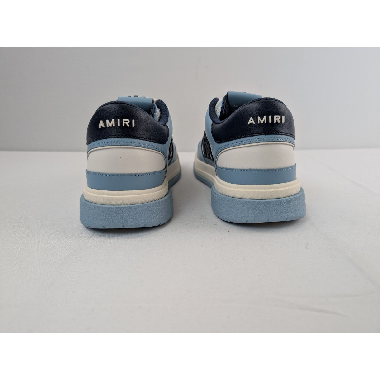 Amiri o1rshd1 Classic Low top sneakers in Ocean Sky 45 Size US 12 / EU 45 - 11 Thumbnail