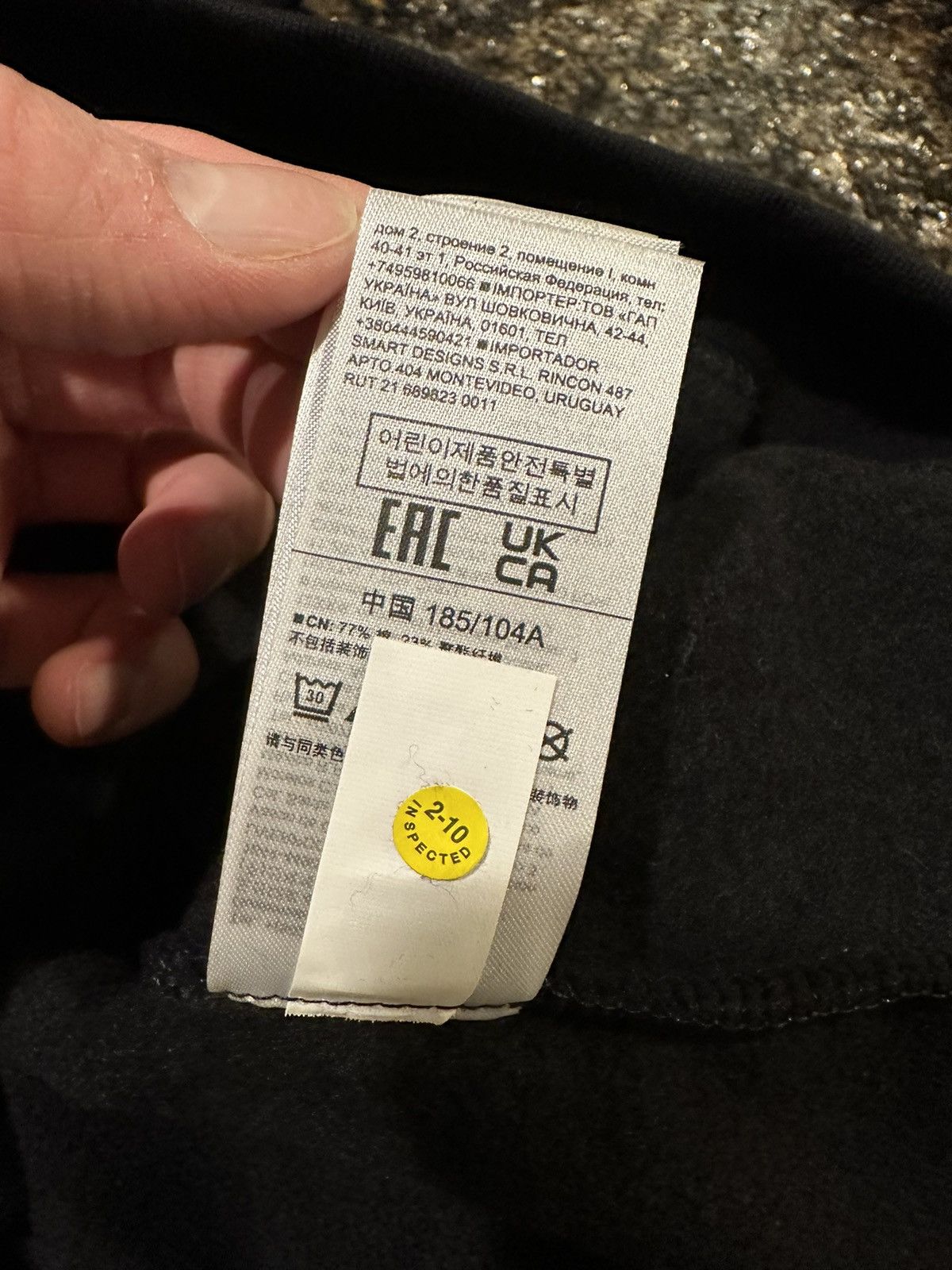 Dapper Dan × Gap Gap x Dapper Dan DAP Black Pullover Hoodie Size US L / EU 52-54 / 3 - 12 Thumbnail
