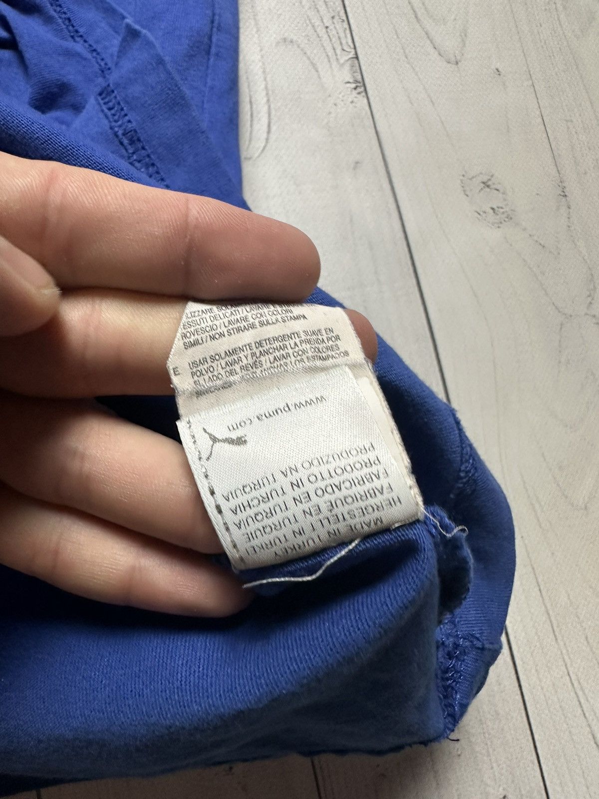 Ferrari × Vintage Vintage blue Ferrari racing polo blue logo Size US XXL / EU 58 / 5 - 4 Thumbnail
