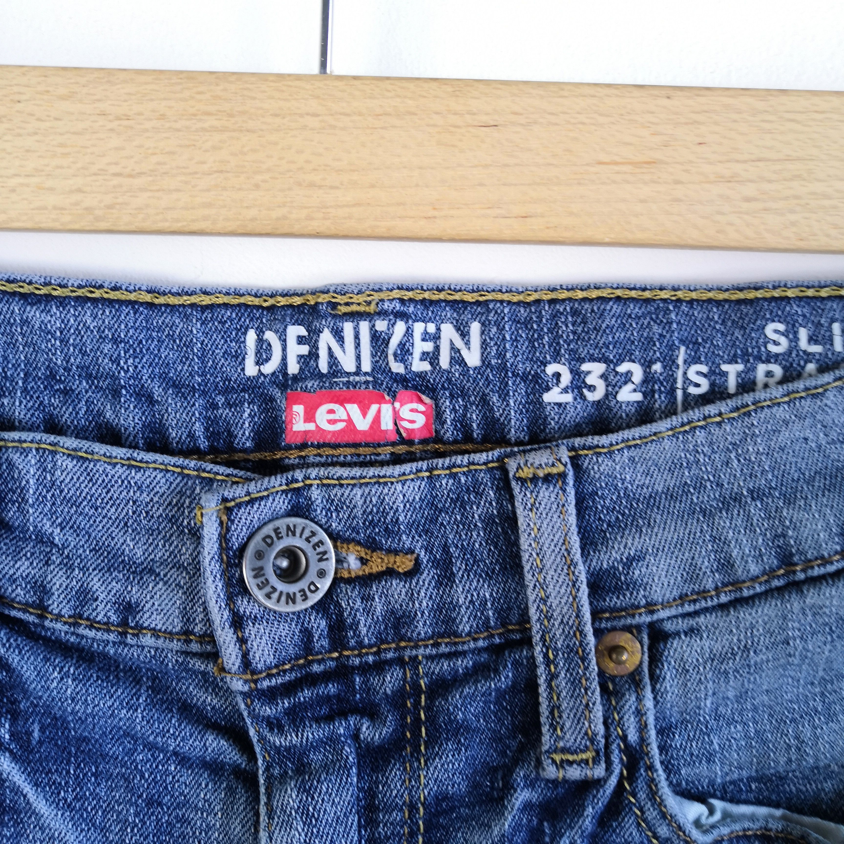 Levi's Distressed Levis Denizen Jeans Levi's Light Blue Denim Size US 30 / EU 46 - 5 Thumbnail