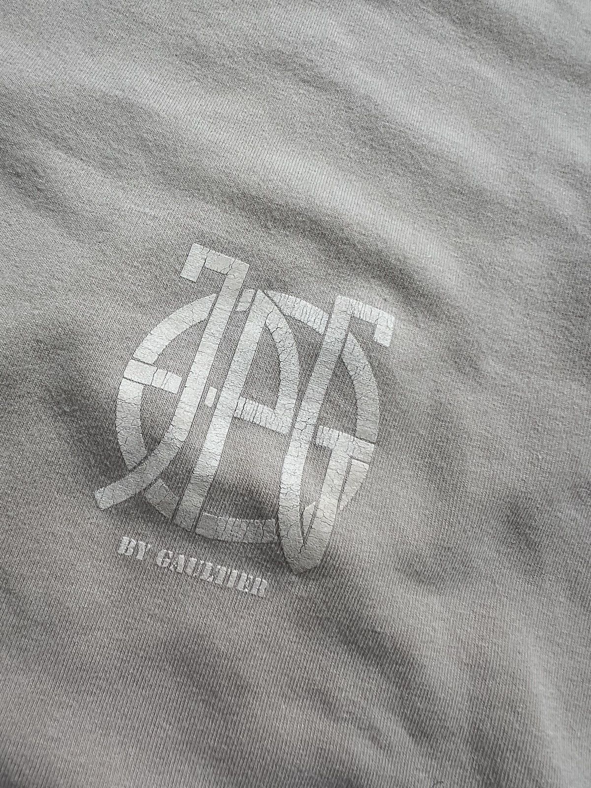 Jean Paul Gaultier 1997 Jean Paul GaultierJPG jeans long sleeve blouse shirt Size S / US 4 / IT 40 - 6 Thumbnail
