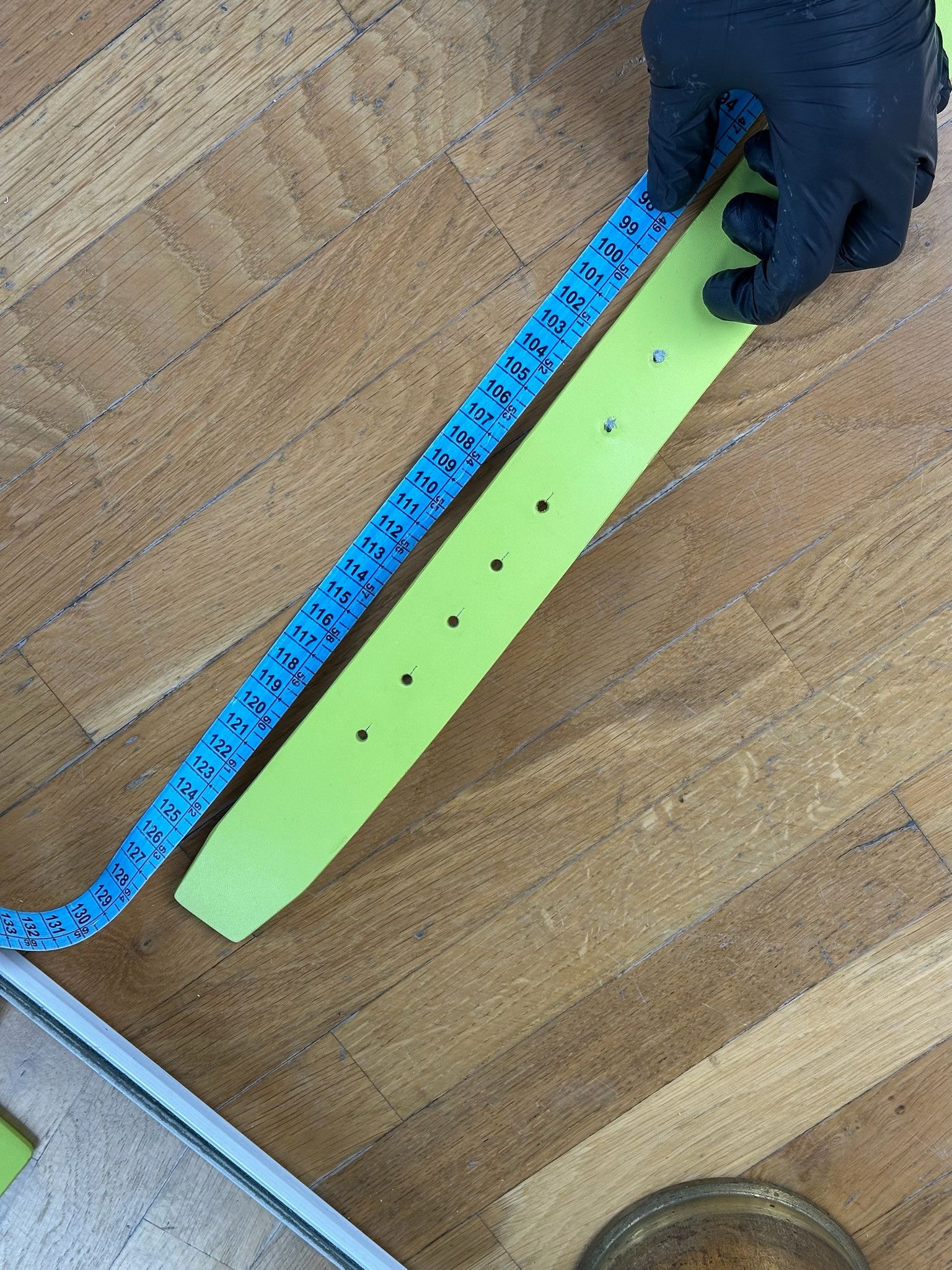 Nike VINTAGE NIKE BELT SWOOSH techno rave acid colour Size ONE SIZE - 6 Thumbnail