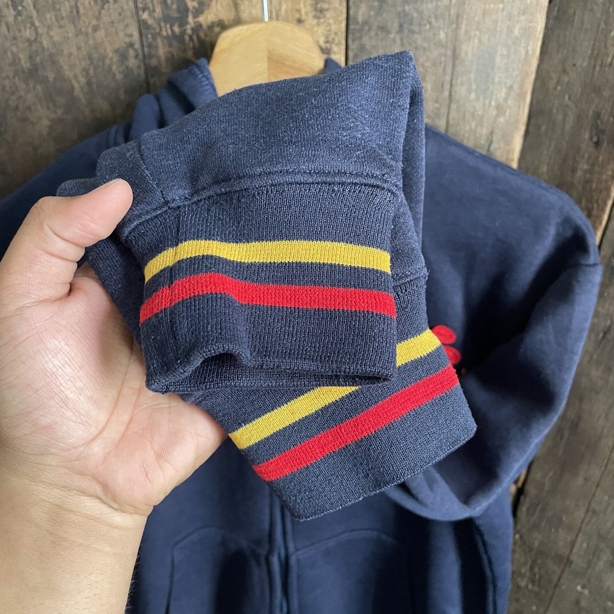 Evisu Evisu Big Logo Hoodie Size US M / EU 48-50 / 2 - 6 Thumbnail