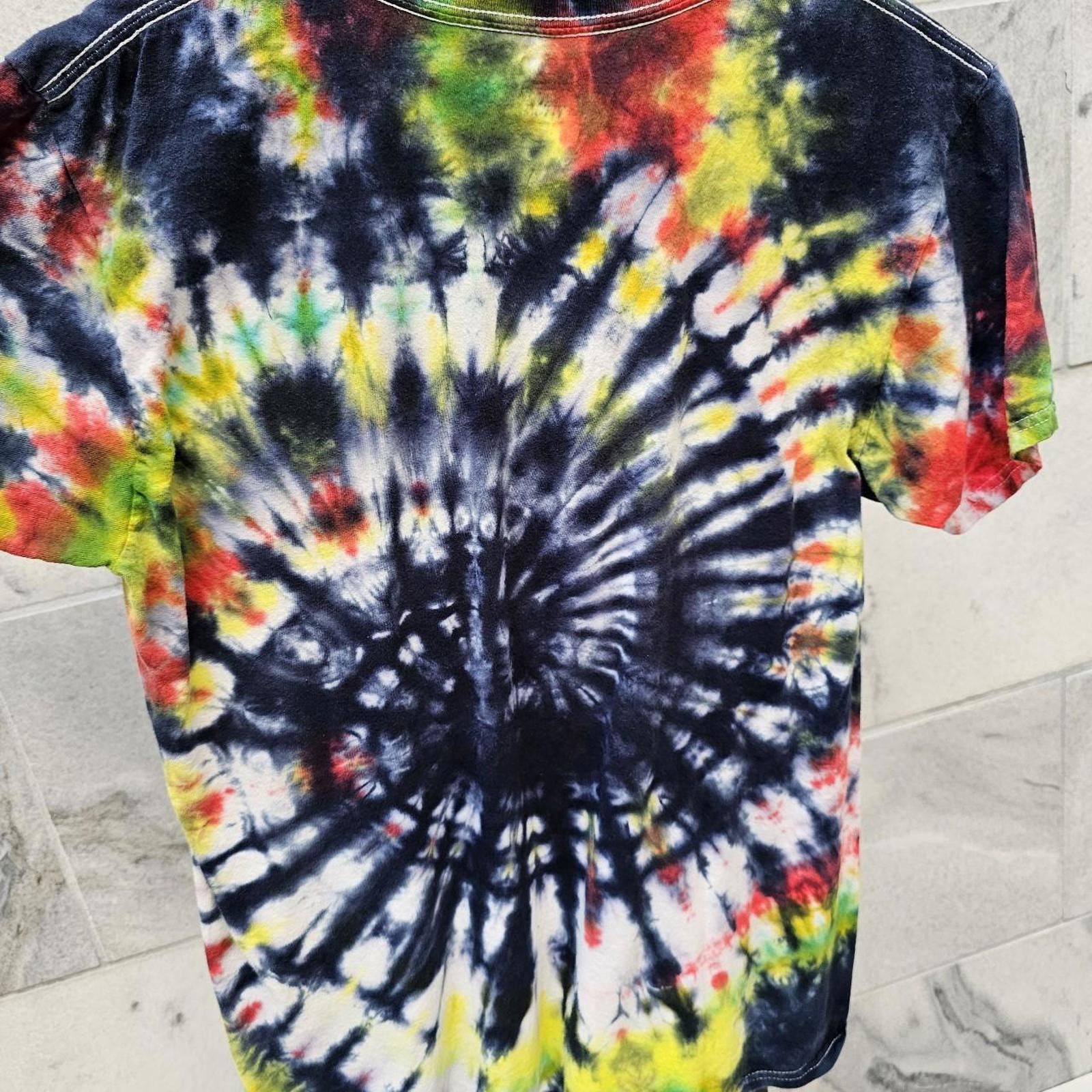 Other Handmade Tie-Dye T-shirt Size US M / EU 48-50 / 2 - 4 Thumbnail