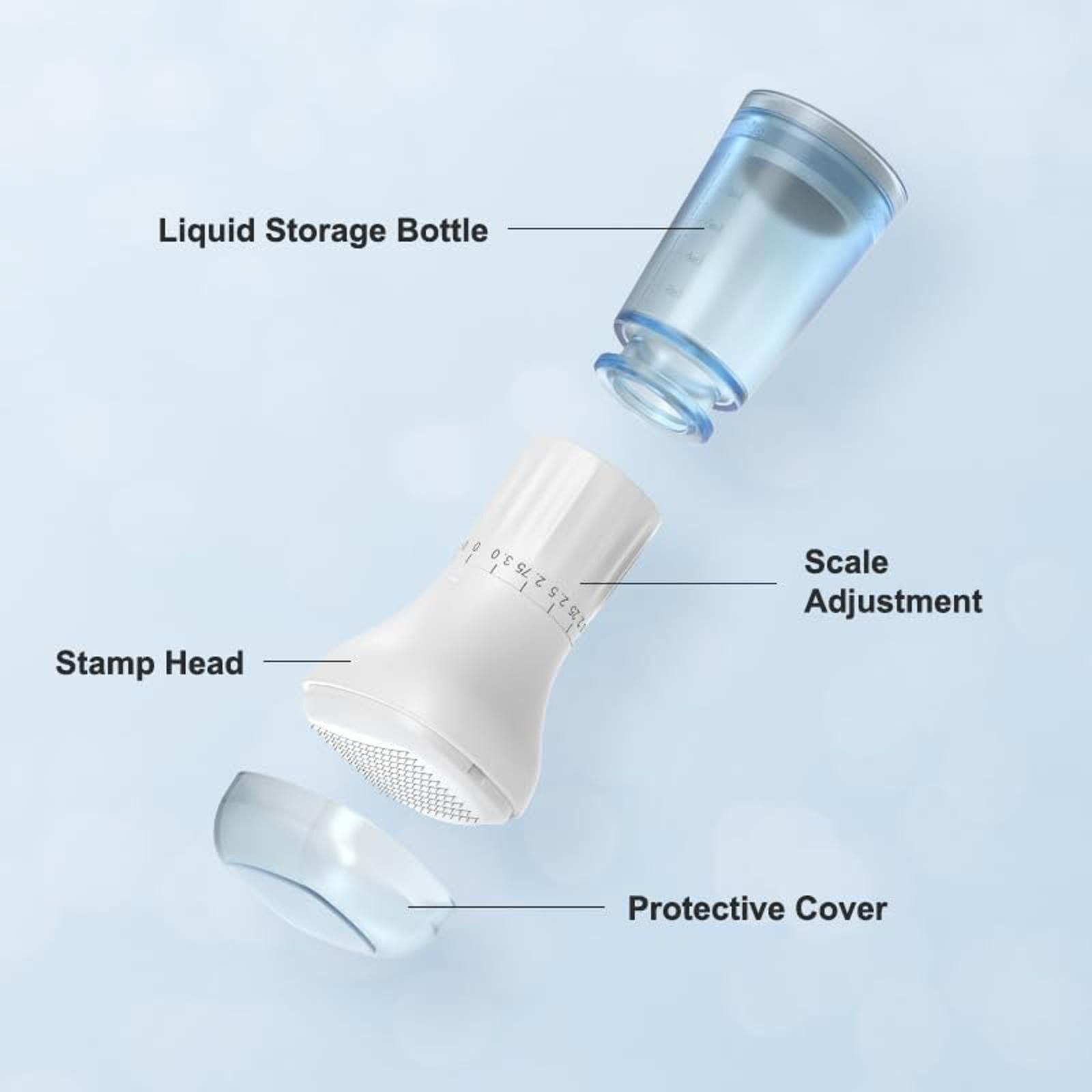 Designer Adjustable Microneedling Roller: Microneedling Skincare Tool Size ONE SIZE - 5 Thumbnail