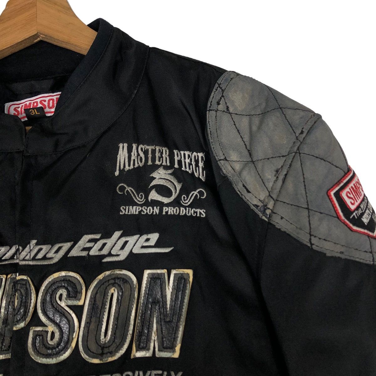 Hein Gericke 🔥Vintage Racing Motorcross Jacket Full Patch Simpson USA Size US L / EU 52-54 / 3 - 17 Thumbnail