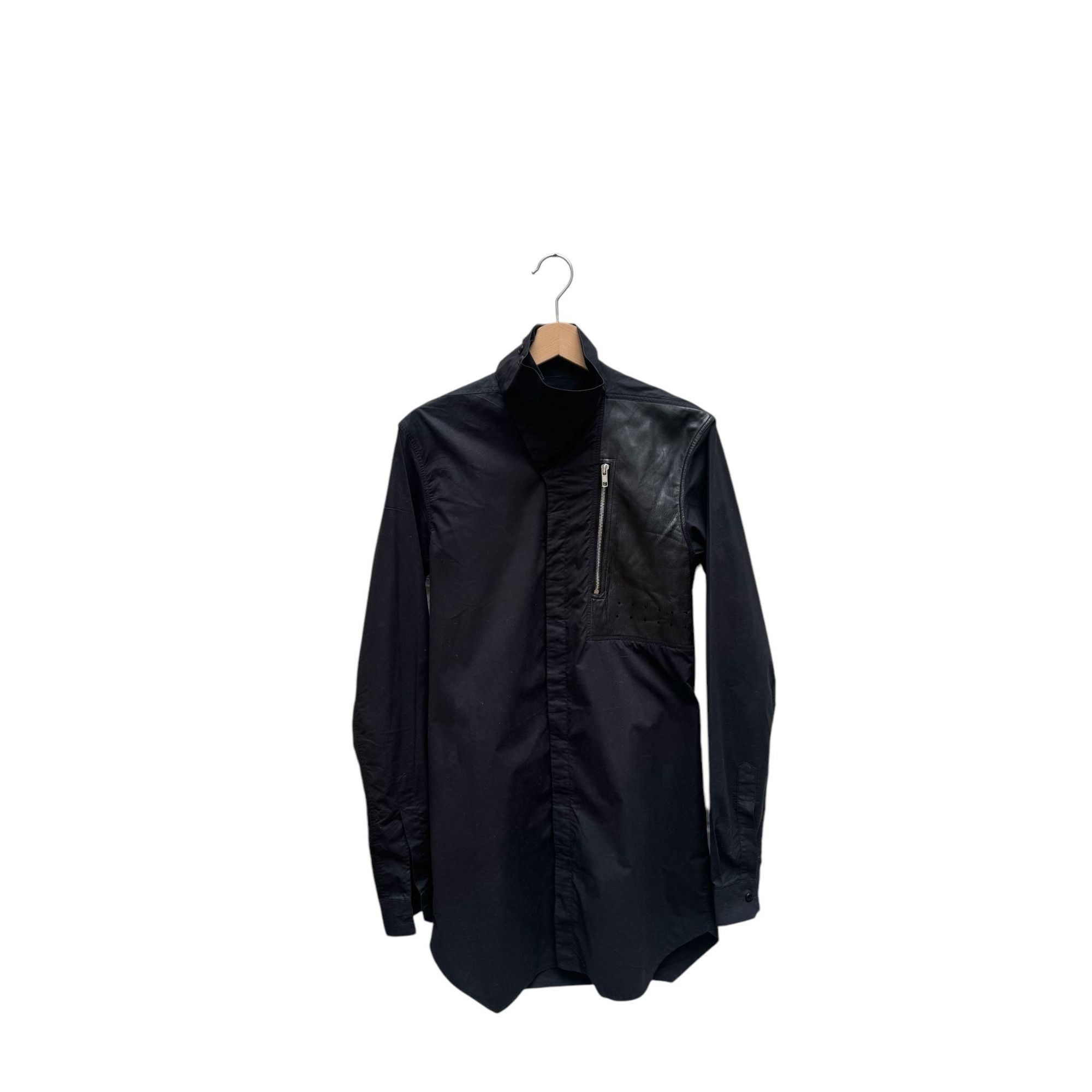 トップス rick owens 16FW MASTODON SHIRT rick owens 16FW MASTODON SHIRT