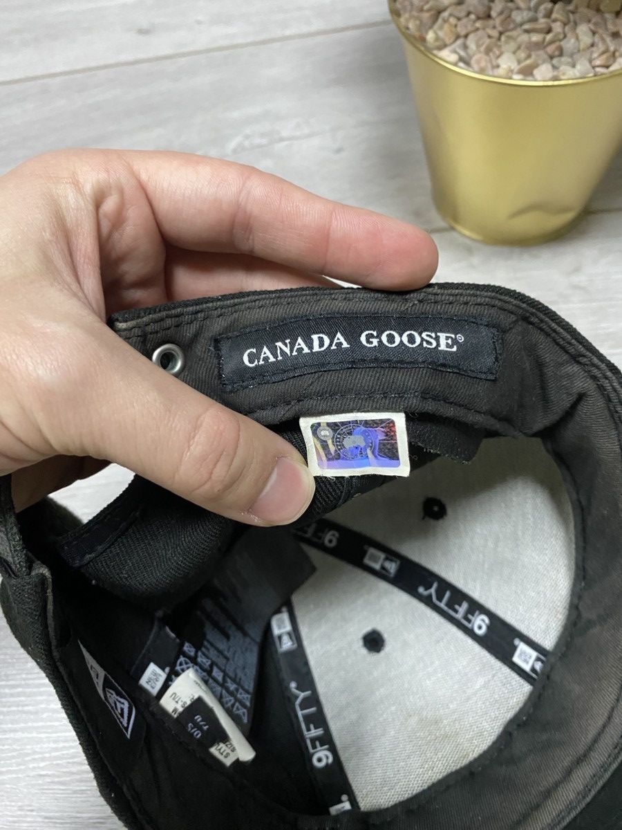 Canada Goose Canada Goose New Era snapback Arctic Adjustable Cap wool Size ONE SIZE - 9 Thumbnail