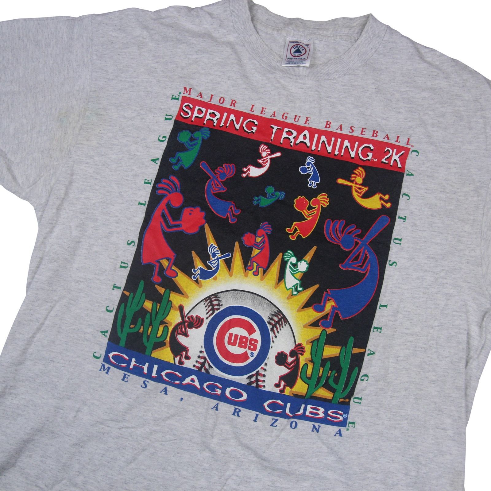 MLB × Vintage Vintage Y2k Chicago Cubs "Spring Training" Graphic T Shirt Size US L / EU 52-54 / 3 - 2 Thumbnail