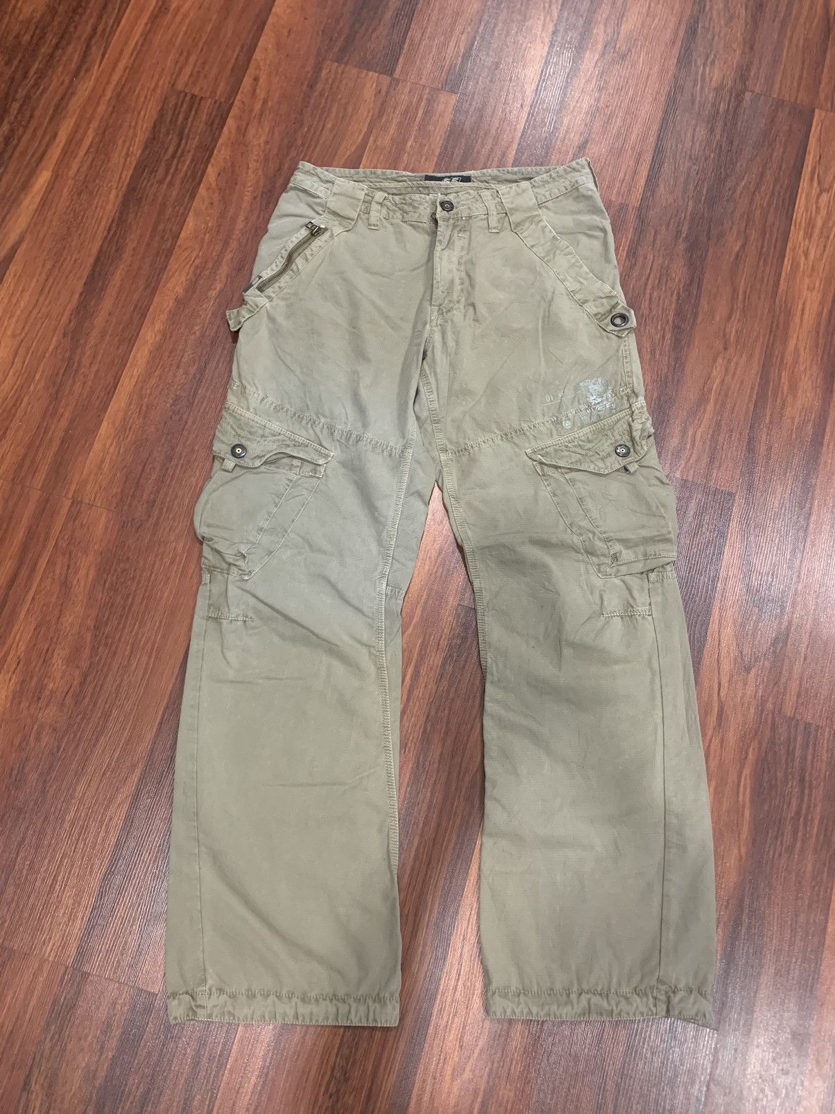 55DSL 55 DSL cargo Pants Size US 32 / EU 48 - 2 Thumbnail