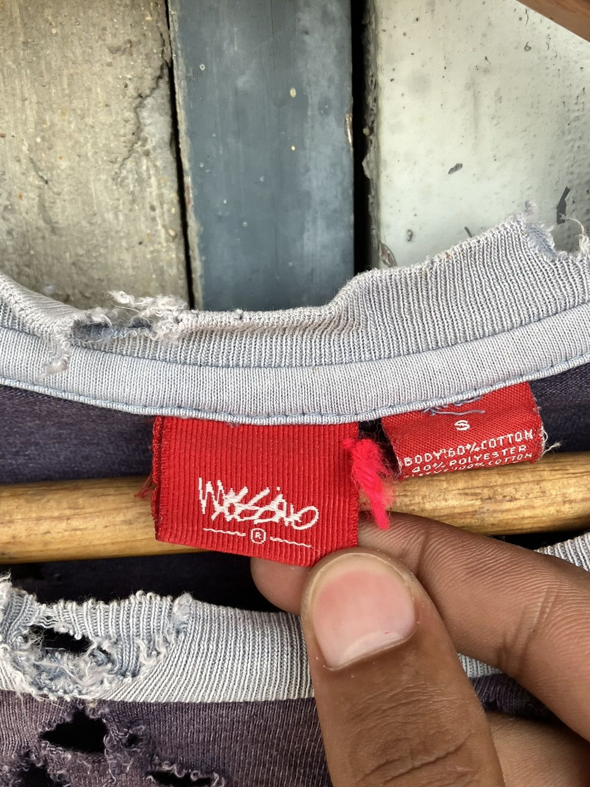 Designer × Fadeless It faded because I broke it. Size US S / EU 44-46 / 1 - 5 Thumbnail