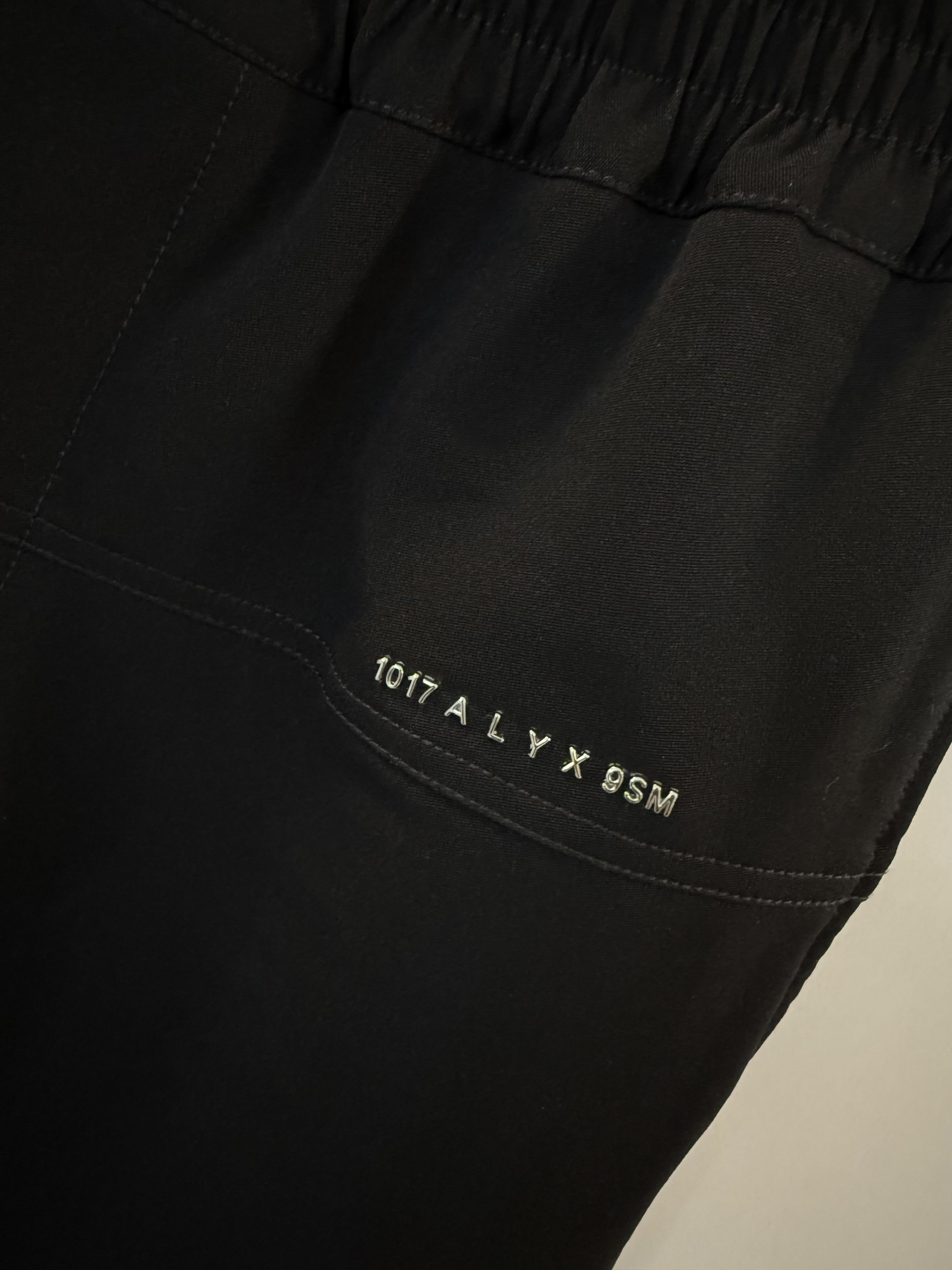 1017 ALYX 9SM 1017 ALYX 9SM JOGGER TRACKPANTS - SMALL Size US 30 / EU 46 - 2 Thumbnail