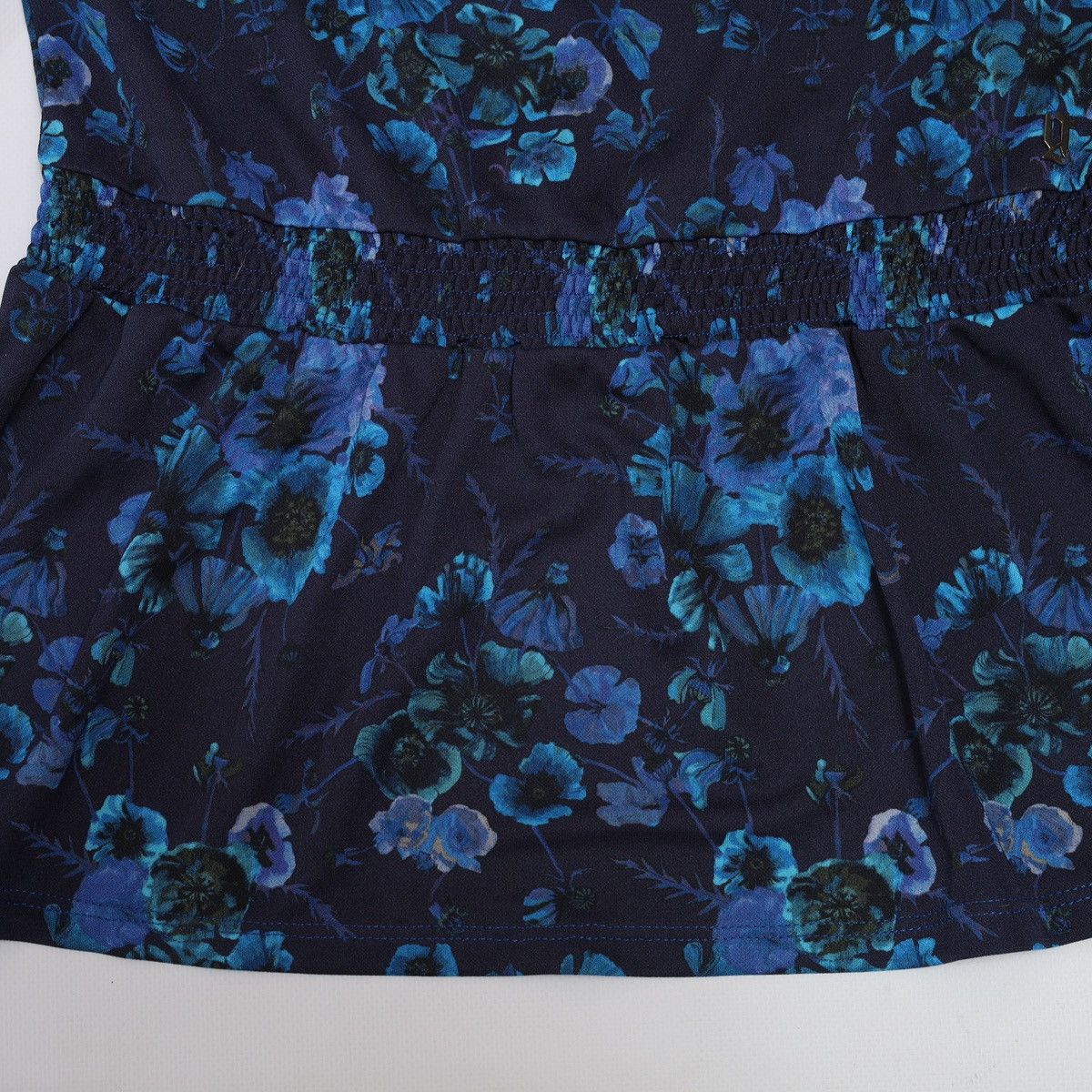 John Galliano Galliano Floral Print Flower Blue Top Longsleeve Blouse Size S / US 4 / IT 40 - 3 Thumbnail