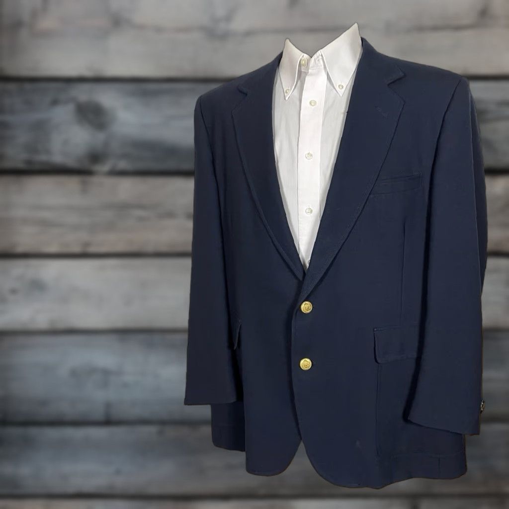 VINTAGE Hardwick Clothes USA Made Men's Sport Coat Blazer Wool