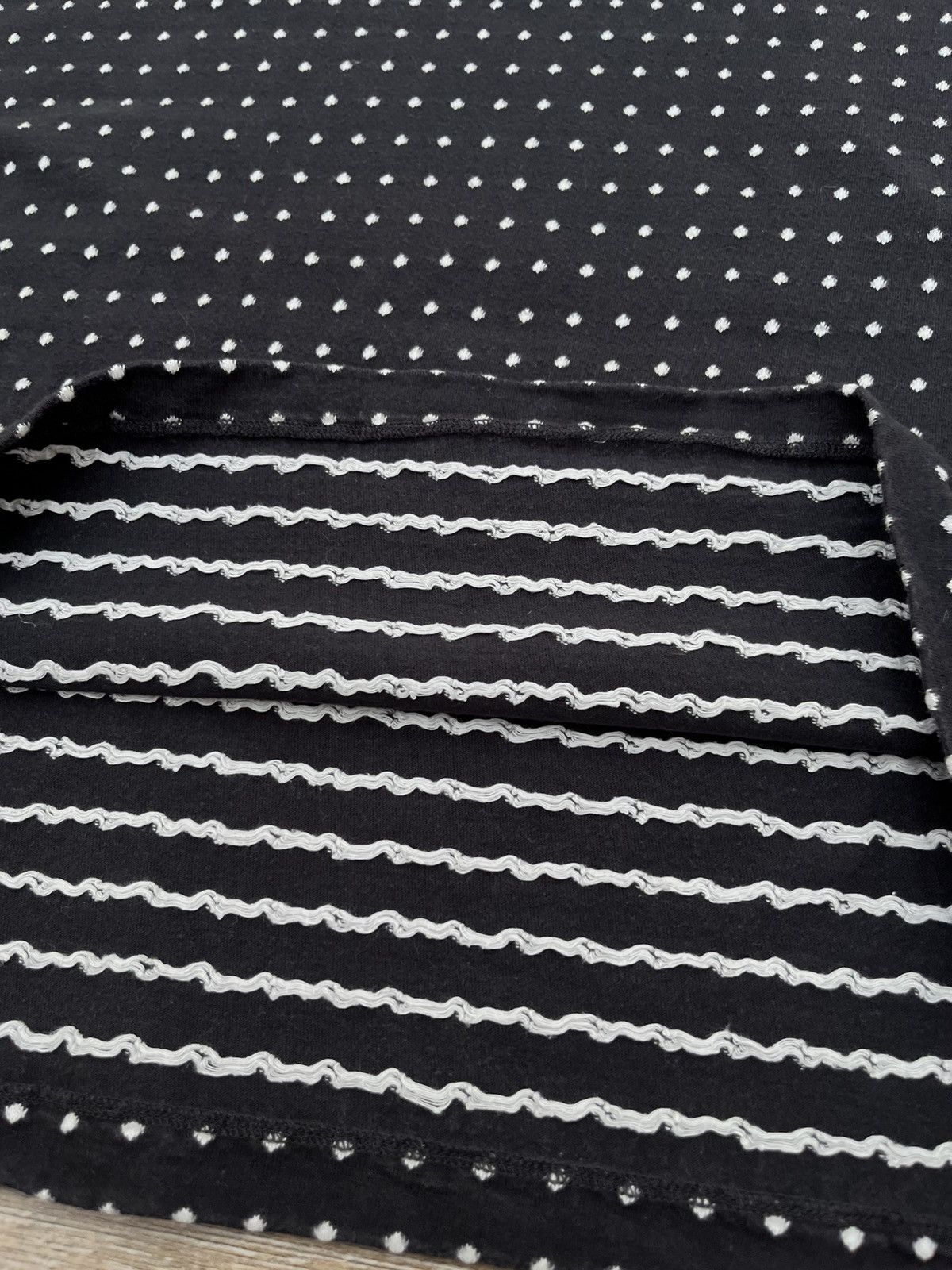 Our Legacy Our Legacy Jacquard Dot T-Shirt Size US L / EU 52-54 / 3 - 8 Thumbnail