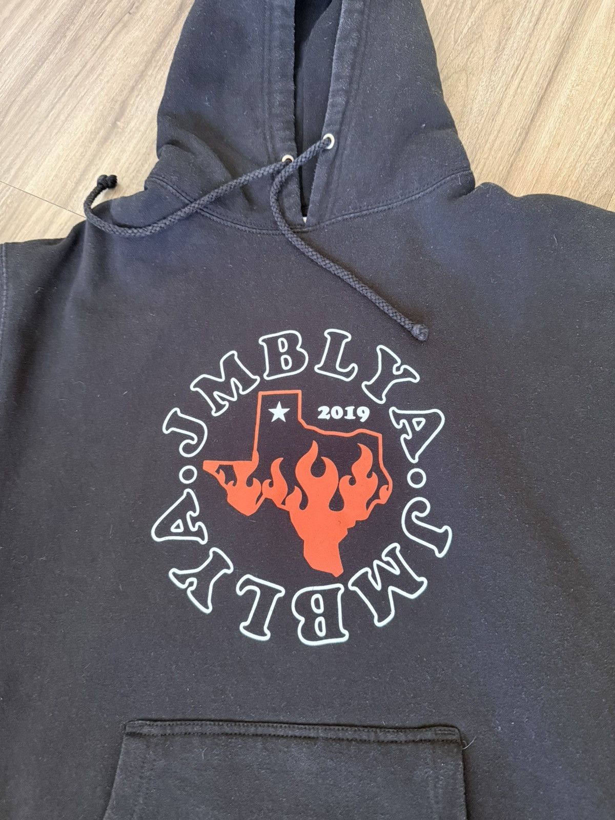 Gildan 2019 JMBLYA Tour Hoodie Travis Scott Lil Wayne Medium Size US M / EU 48-50 / 2 - 2 Thumbnail
