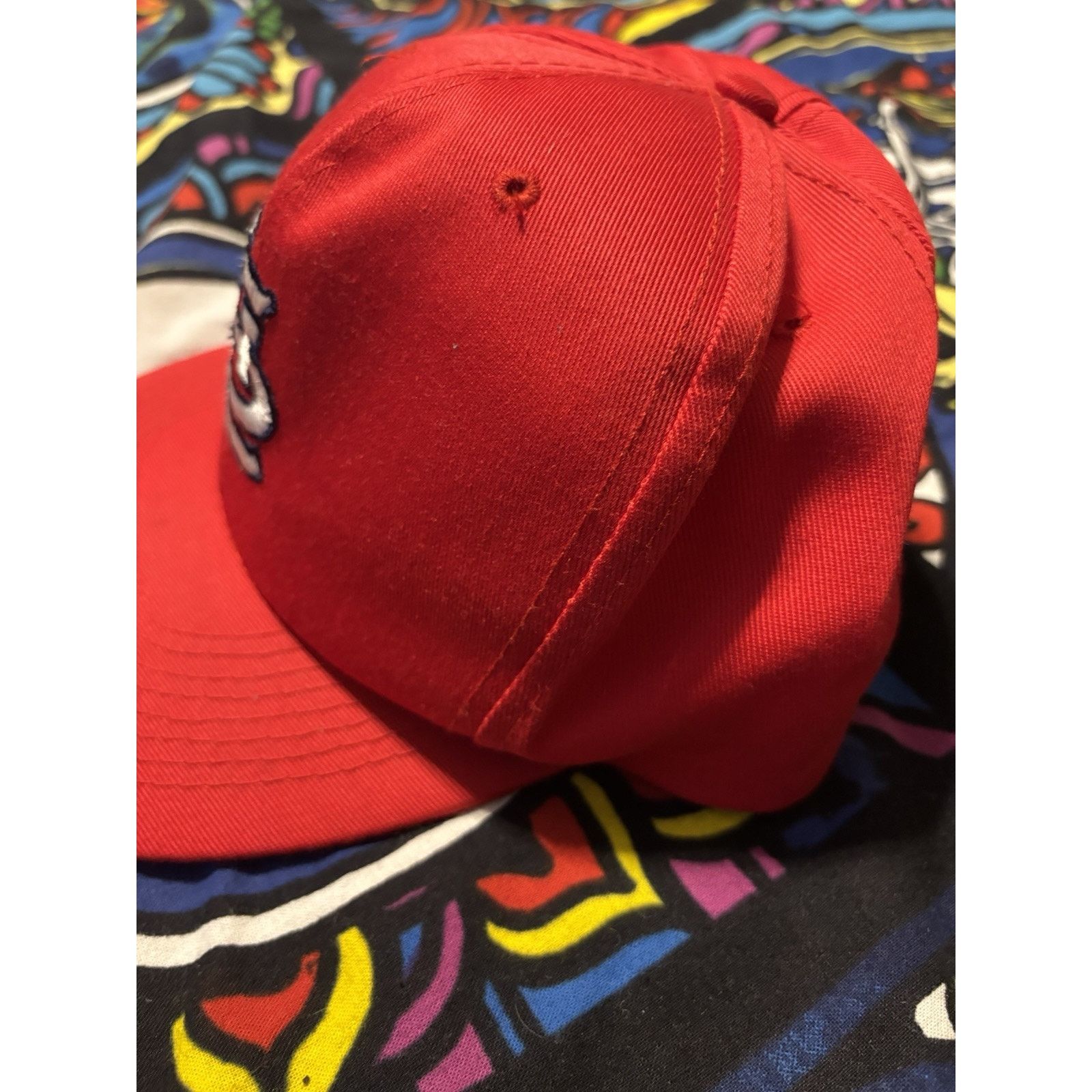 MLB saint louis cardinals red mlb snapback 90s Size ONE SIZE - 6 Thumbnail
