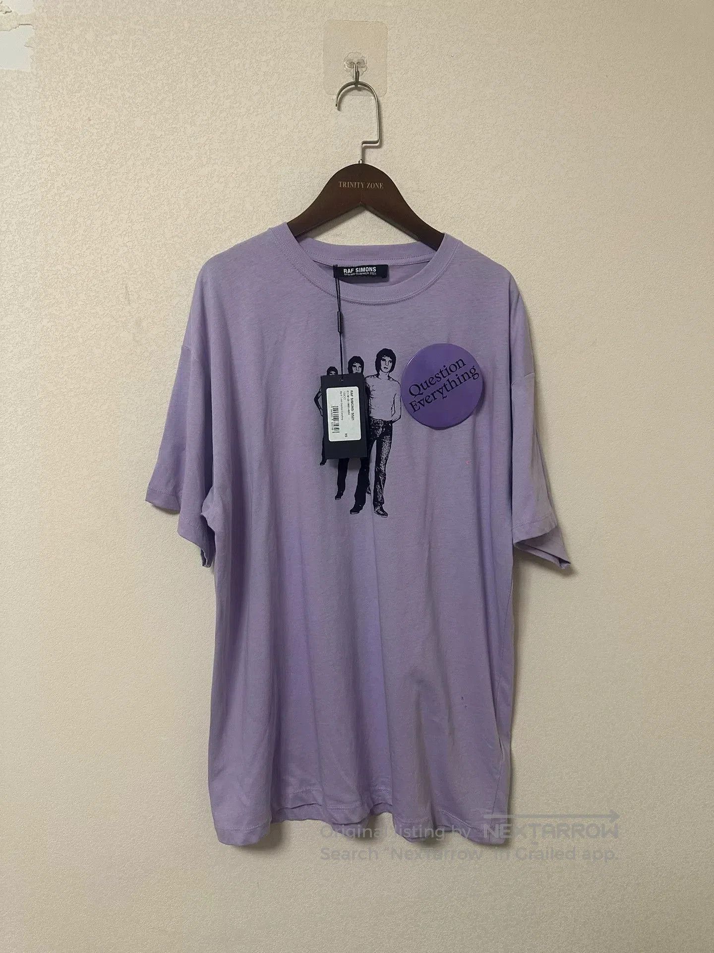 Raf Simons raf simons ss21 graphic t. Size US XS / EU 42 / 0 - 1 Thumbnail