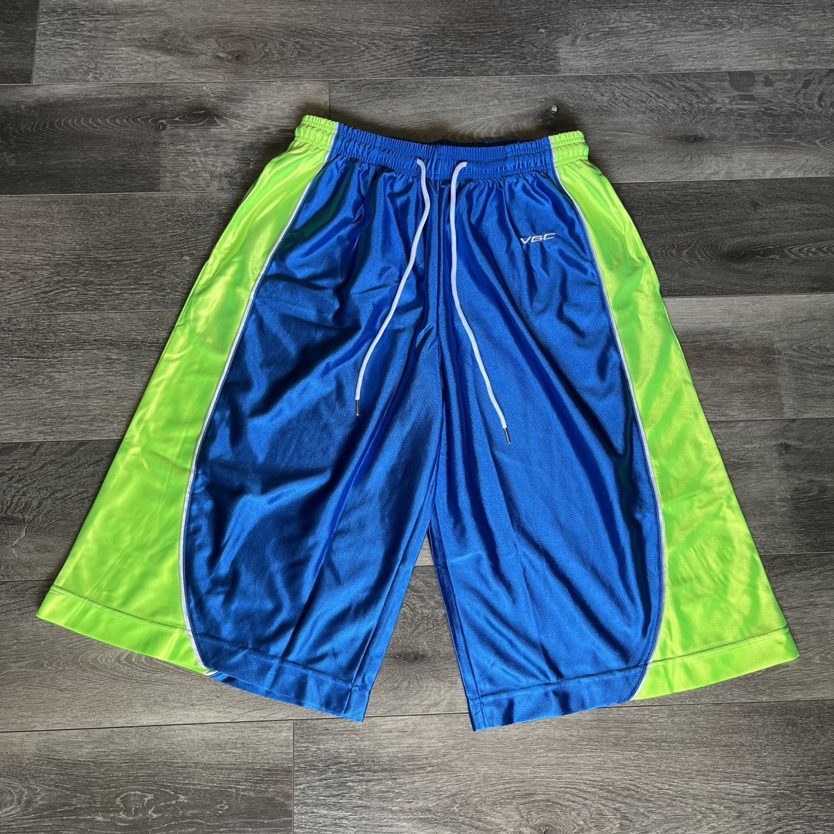 Other Vincent Boily-Chatelain Baggy Bball Shorts Classic Blue Size US 32 / EU 48 - 1 Thumbnail