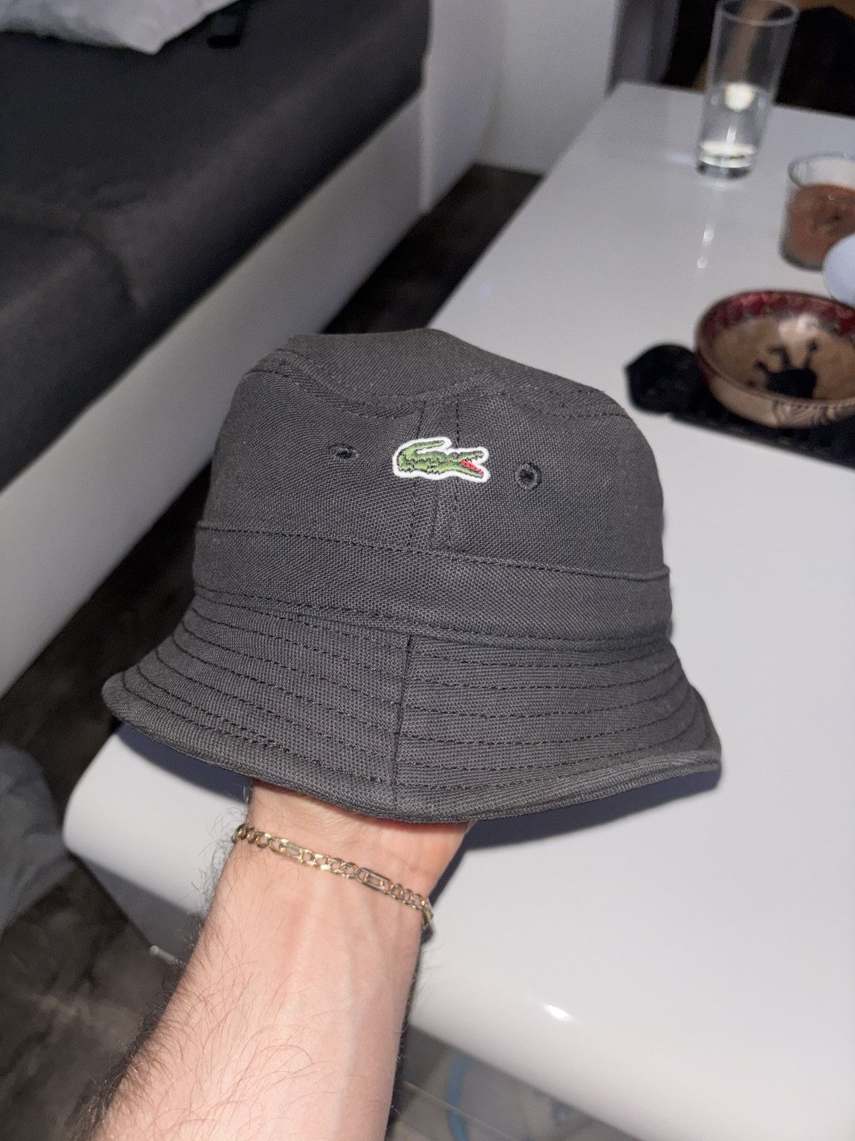 Lacoste Lacoste buckethat Size ONE SIZE - 1 Thumbnail