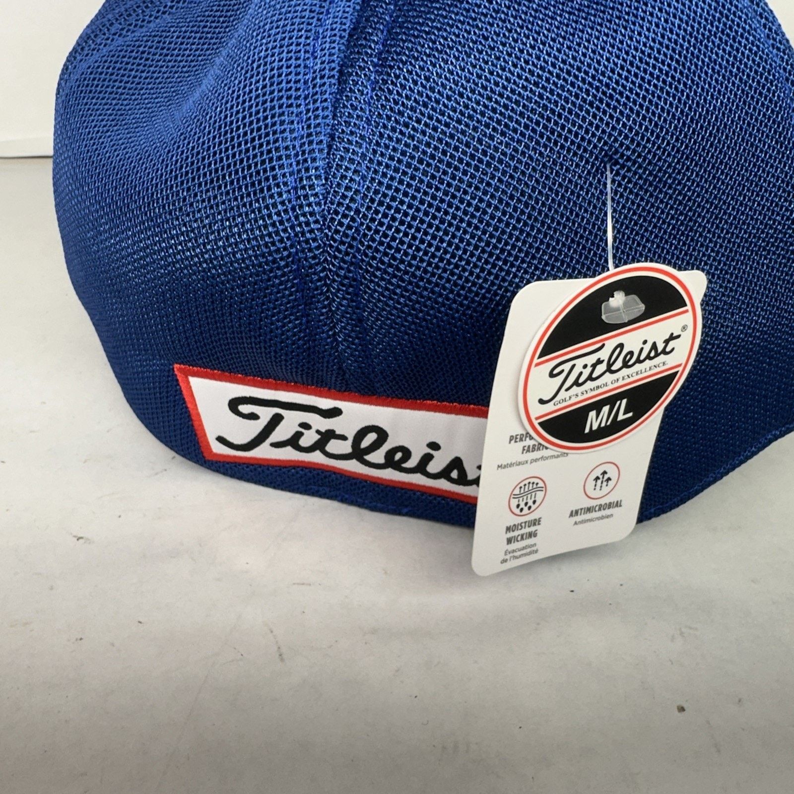 Titleist Titleist "Pro V1" "Footjoy" Hat Cap "Golf" M/L Size ONE SIZE - 5 Thumbnail