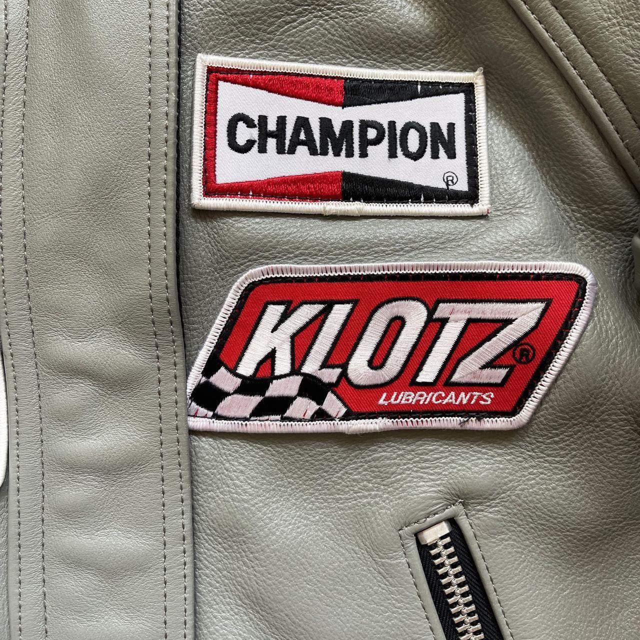 Vanson Leathers Vanson Leathers Leather Racing Jacket Size US S / EU 44-46 / 1 - 4 Thumbnail