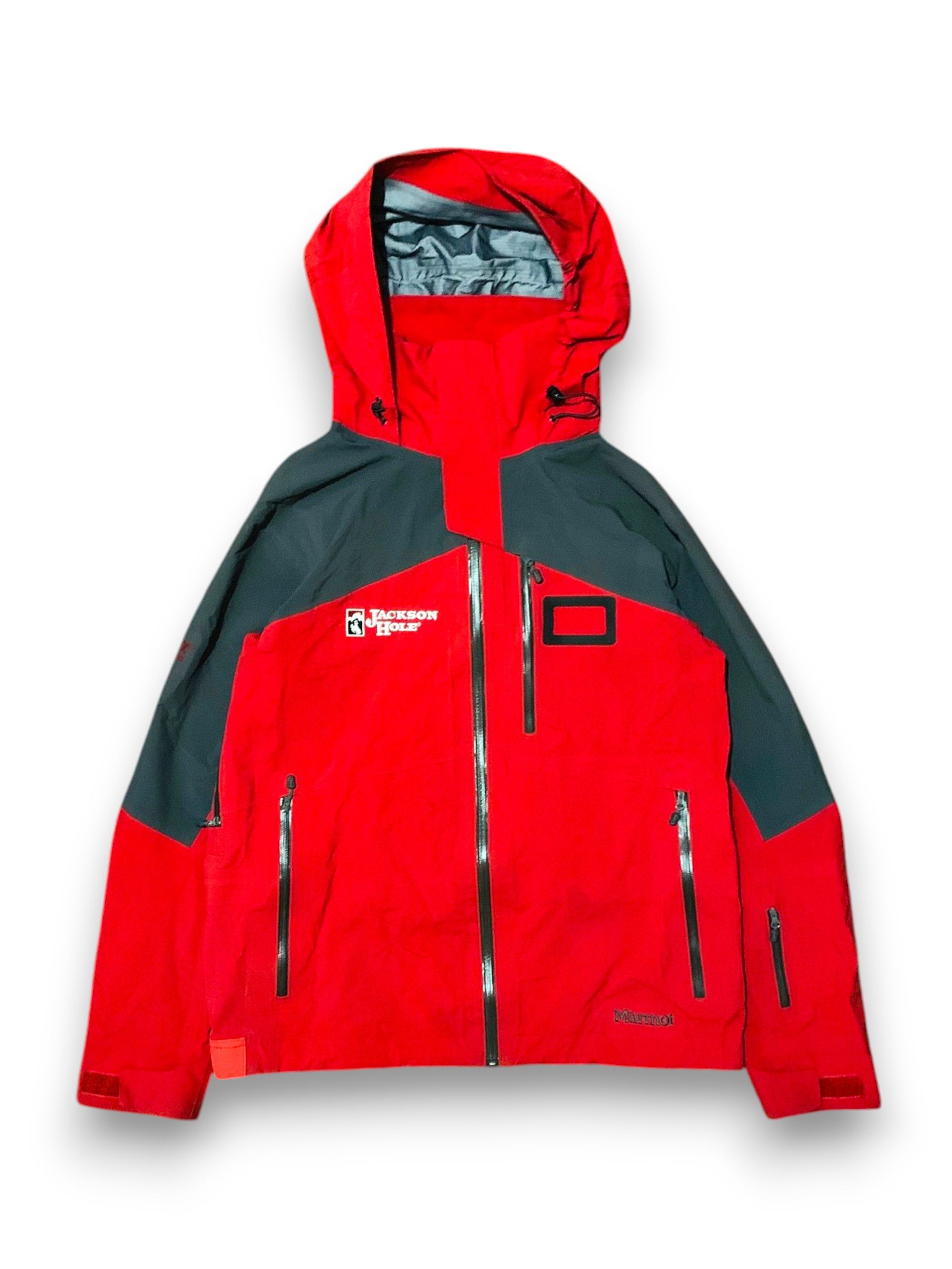 Marmot Marmot GoreTex Pro Jacket Outdoor Jackson Hole Red Gorcope Size US M / EU 48-50 / 2 - 1 Thumbnail