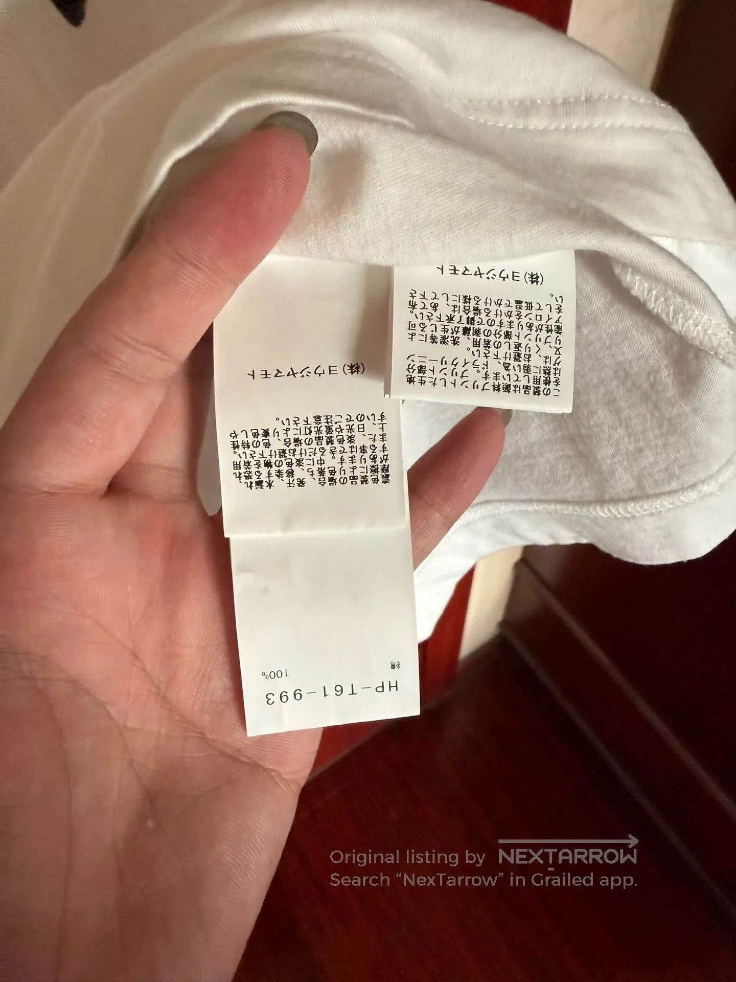 Yohji Yamamoto Yohji Yamamoto Short Sleeve T. Size US L / EU 52-54 / 3 - 6 Thumbnail