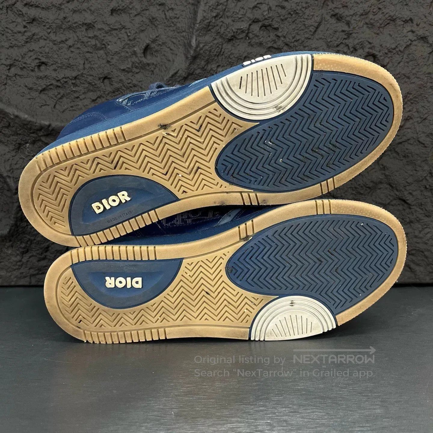 Dior Dior B27 Blue Sneakers Size 41. Size US 8 / EU 41 - 6 Thumbnail