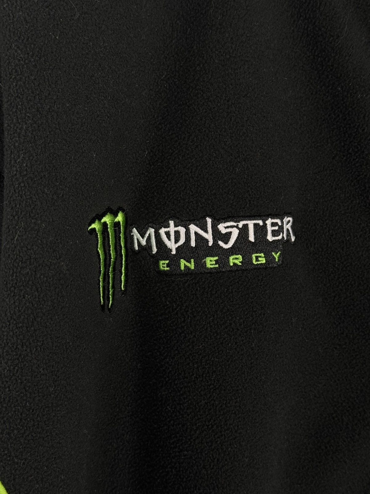 Vintage Monster Energy TT Isle Of Man Fleece Jacket Size US S / EU 44-46 / 1 - 10 Thumbnail