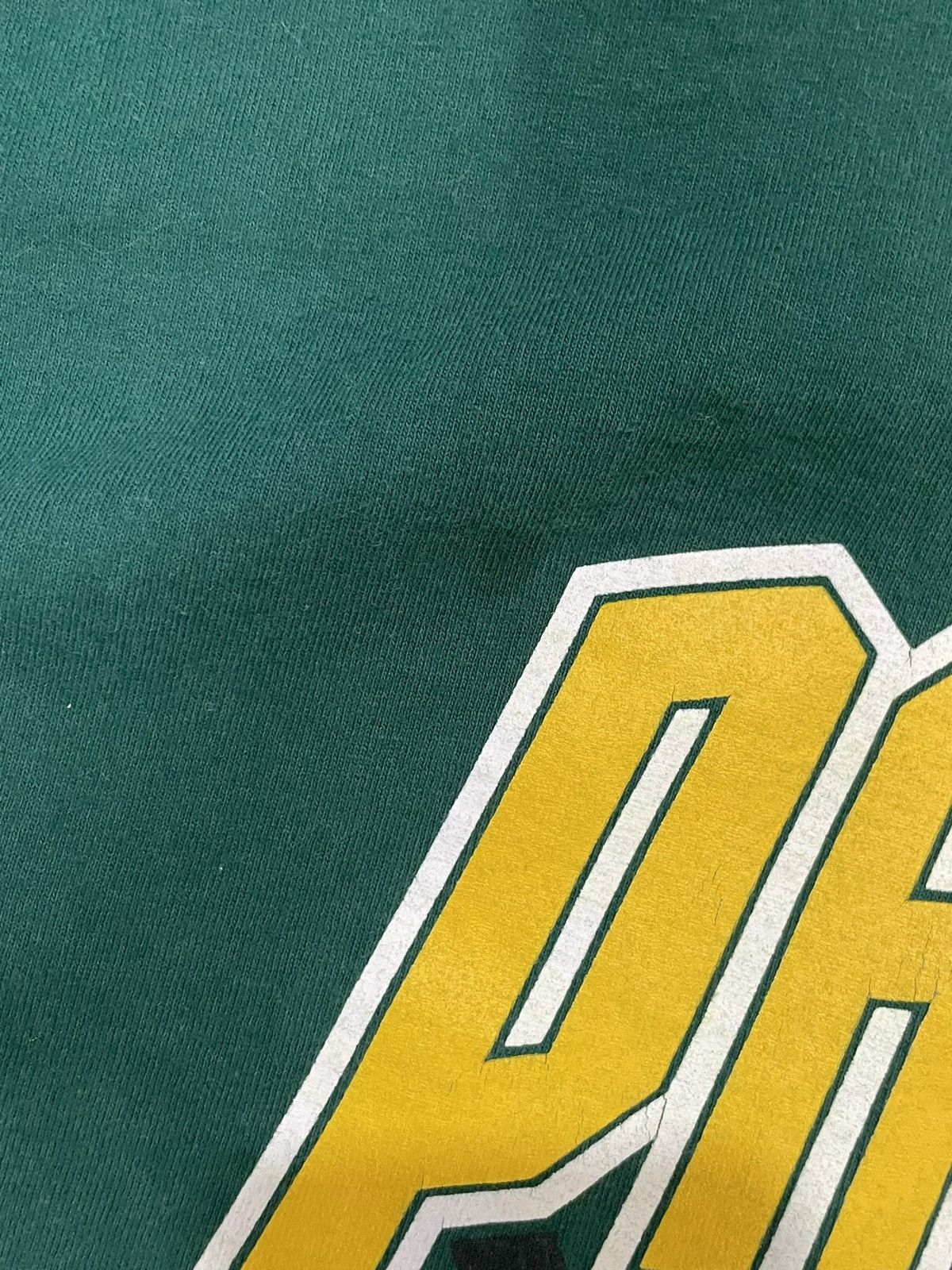 Reebok Vintage Green Bay Packers T-shirt Size US XL / EU 56 / 4 - 3 Thumbnail