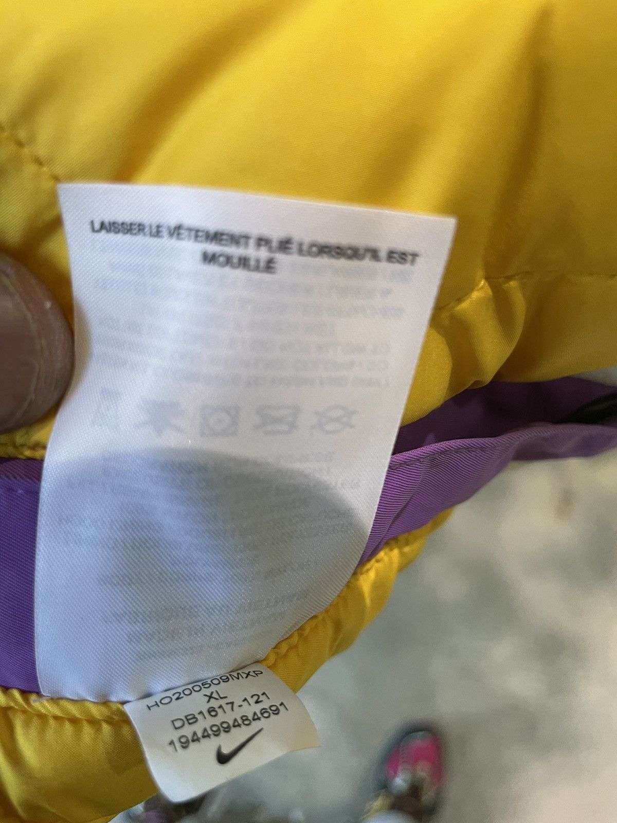 Ambush Design Nike x Ambush NBA Collection Lakers Jacket Size US XL / EU 56 / 4 - 9 Thumbnail
