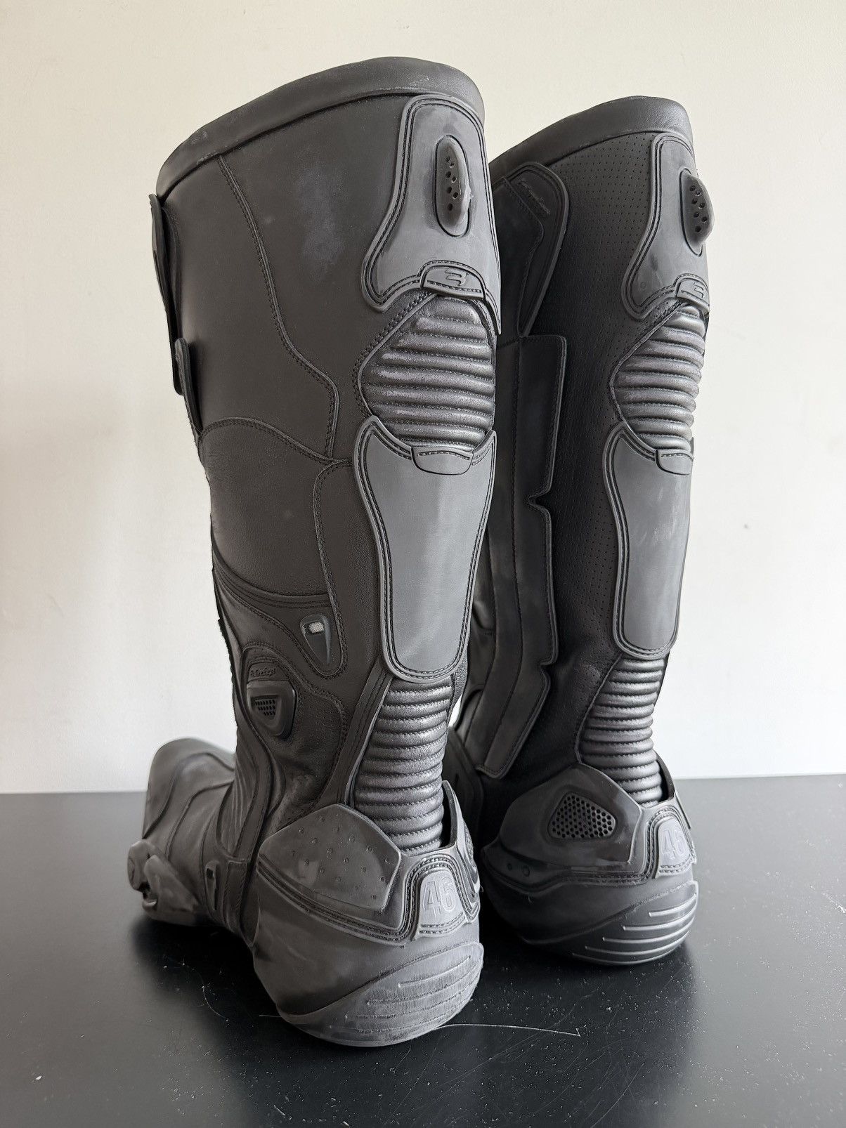 Balenciaga New Winter 23 Biker Boots (46) Size US 13 / EU 46 - 7 Thumbnail