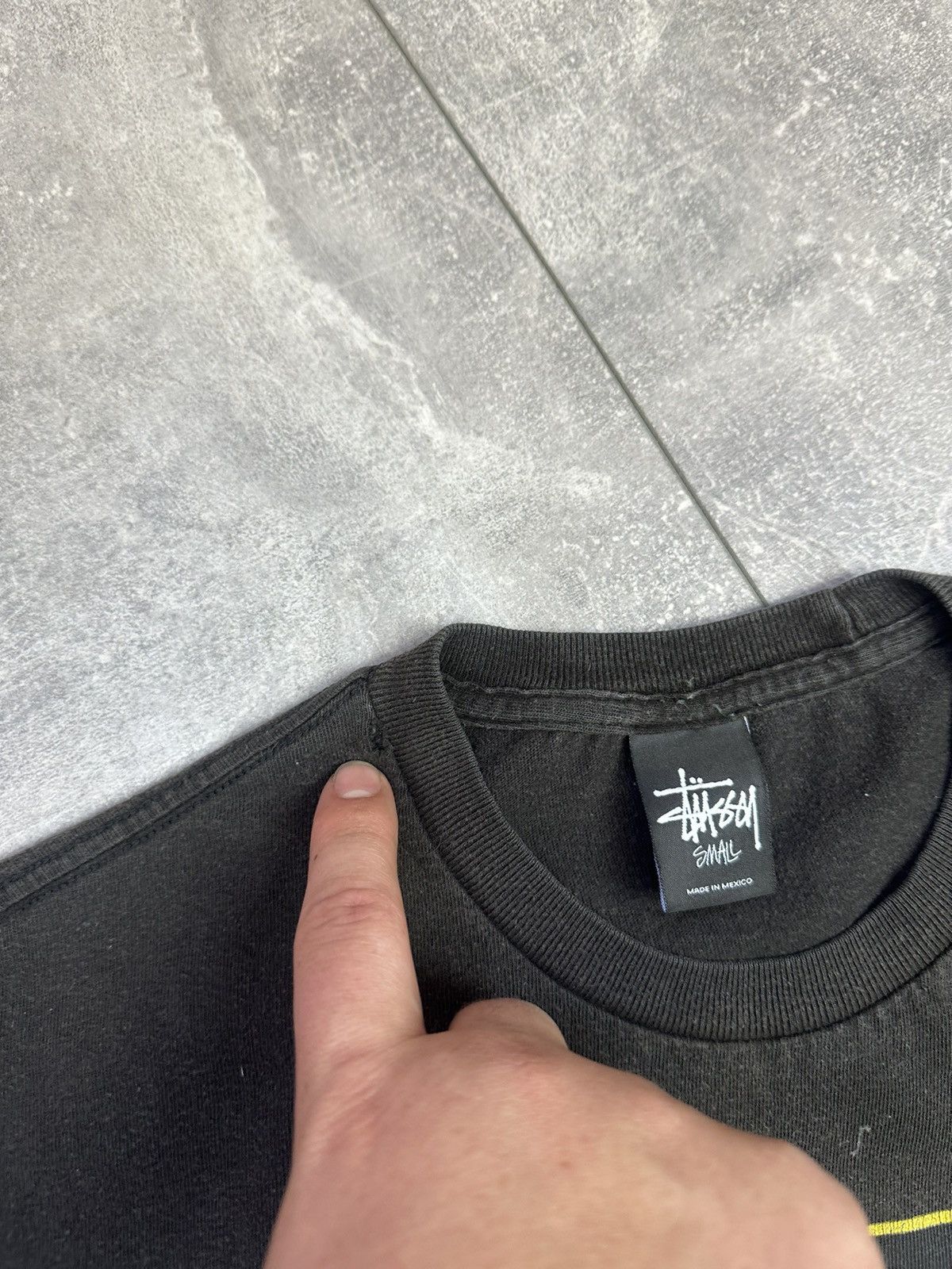 Other Vintage Stussy Centr Box Logo Tee Size US S / EU 44-46 / 1 - 4 Thumbnail