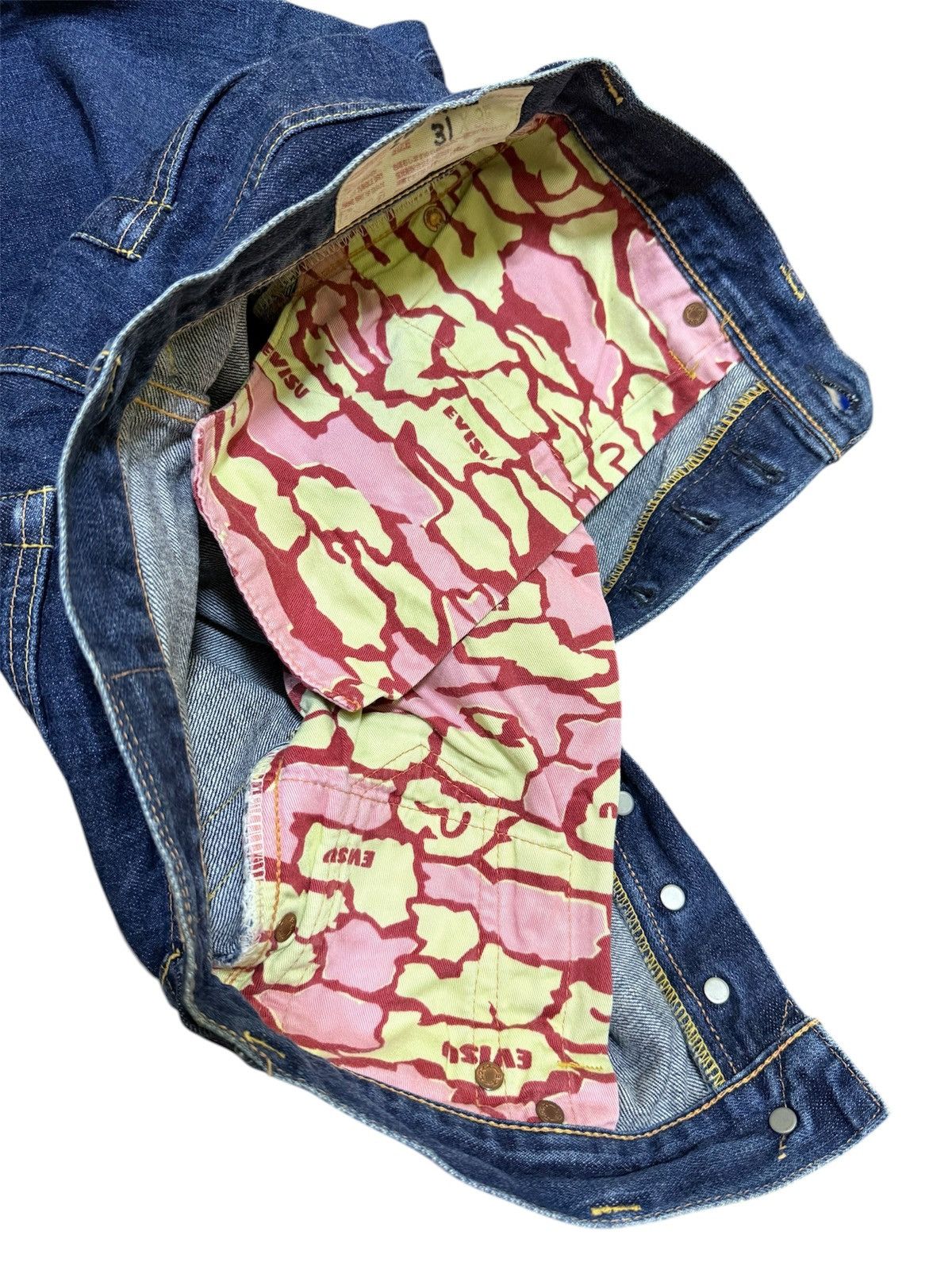 Evisu Vintage Evisu No 2 Seagull Painted Pocket Size US 30 / EU 46 - 5 Thumbnail