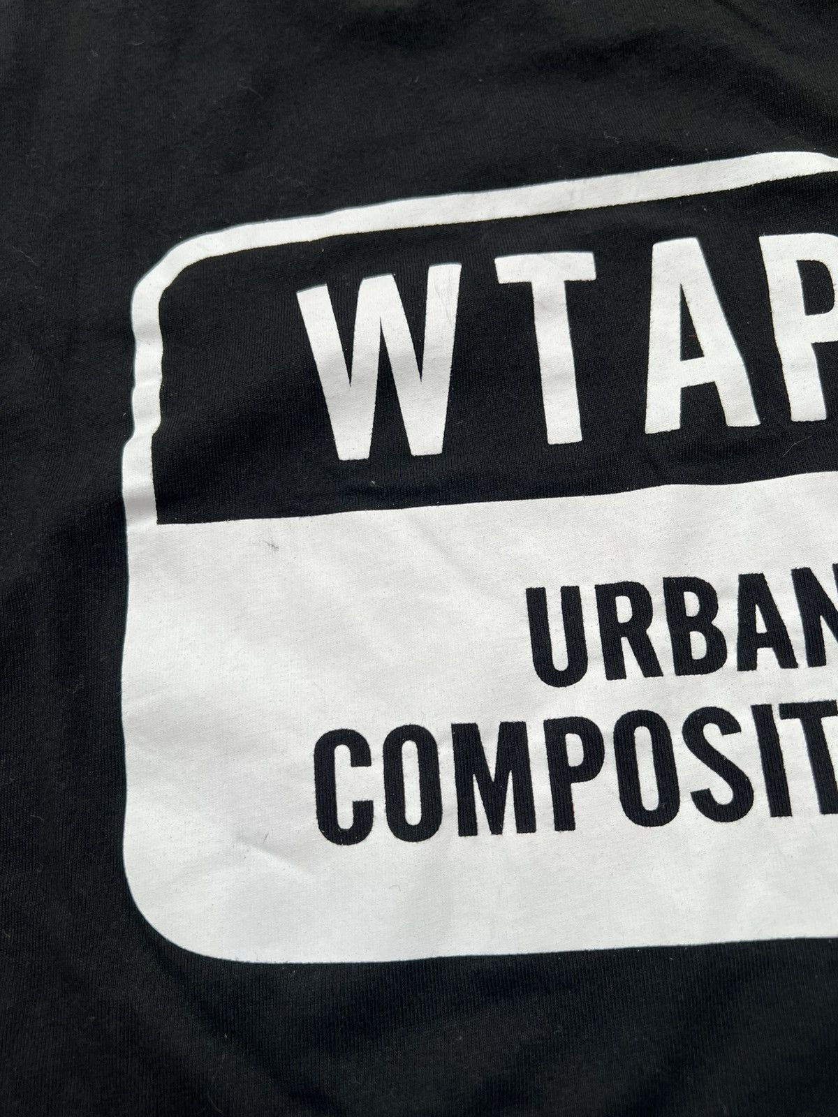 Wtaps Wtaps urban compositions tee Size US S / EU 44-46 / 1 - 5 Thumbnail