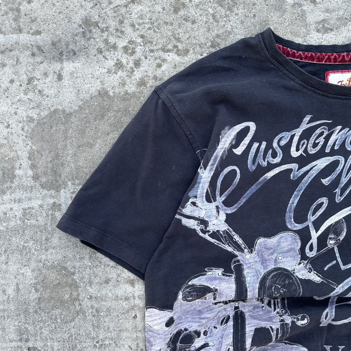 Fox Racing Vintage Moto T-shirts Live Is Better When you Ride Y2K 00s Size US XL / EU 56 / 4 - 3 Thumbnail