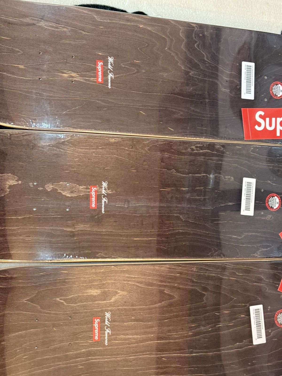 Supreme Supreme Lady pink Skateboard Deck set Size ONE SIZE - 10 Thumbnail