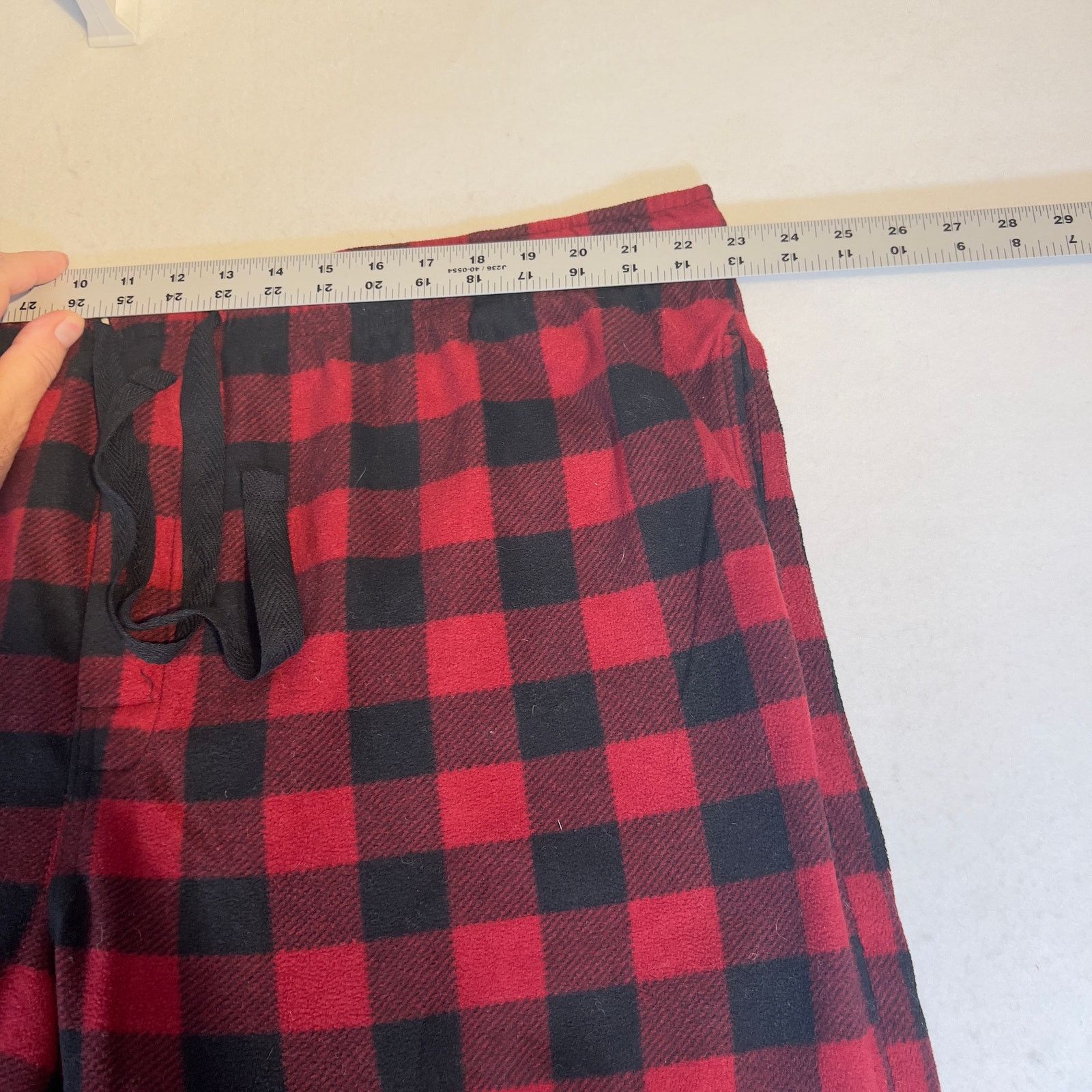 Other Berkley Jensen Flannel Loungewear Pants Men's XXL Red/Blue Size US 44 / EU 60 - 6 Thumbnail