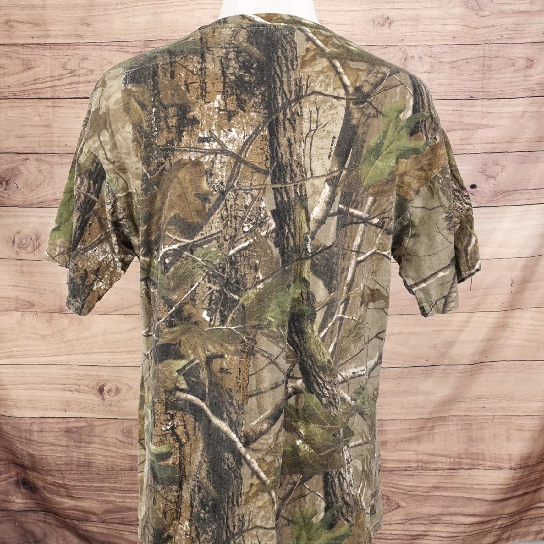 Realtree Realtree Men's XL Camouflage T-Shirt Outdoor Hunting Short Sleeve Camo 2000s Size US XL / EU 56 / 4 - 3 Thumbnail