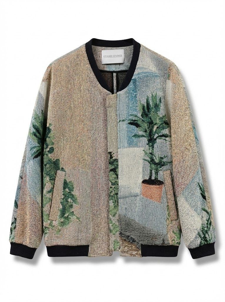 FFIXXED STUDIOS SS15 'Provence' Interior Weave Jacket Size US S / EU 44-46 / 1 - 1 Thumbnail