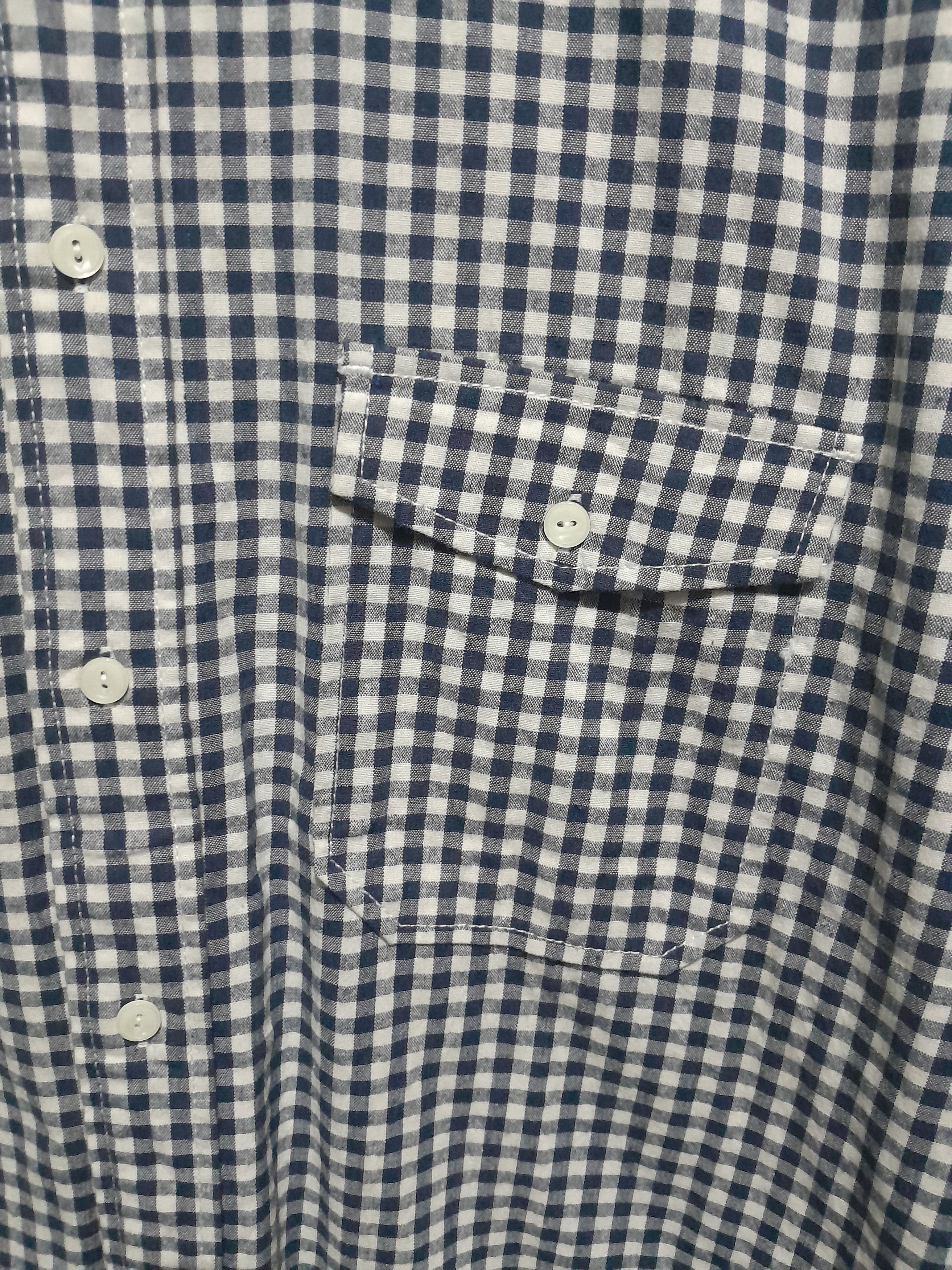 Japanese Brand × Uniform Bridge Uniform Bridge check single pocket shirt Size US L / EU 52-54 / 3 - 3 Thumbnail