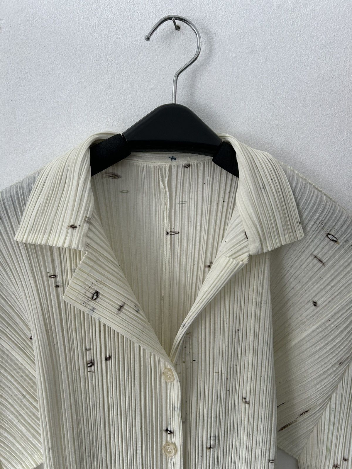 Pleats Please Issey Miyake SS1999 Pleats Please Issey Miyake Artist Cai Guo Qiang Dress Size M / US 6-8 / IT 42-44 - 5 Thumbnail
